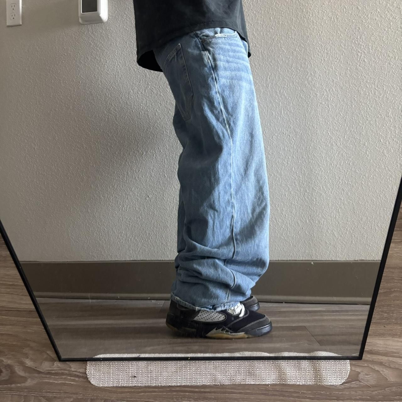 Japanese Brand Crazy Vintage Y2K/2000s Baggy Light Wash Skater Style Denim Jeans! 32x32 Size US 32 / EU 48 - 2 Thumbnail