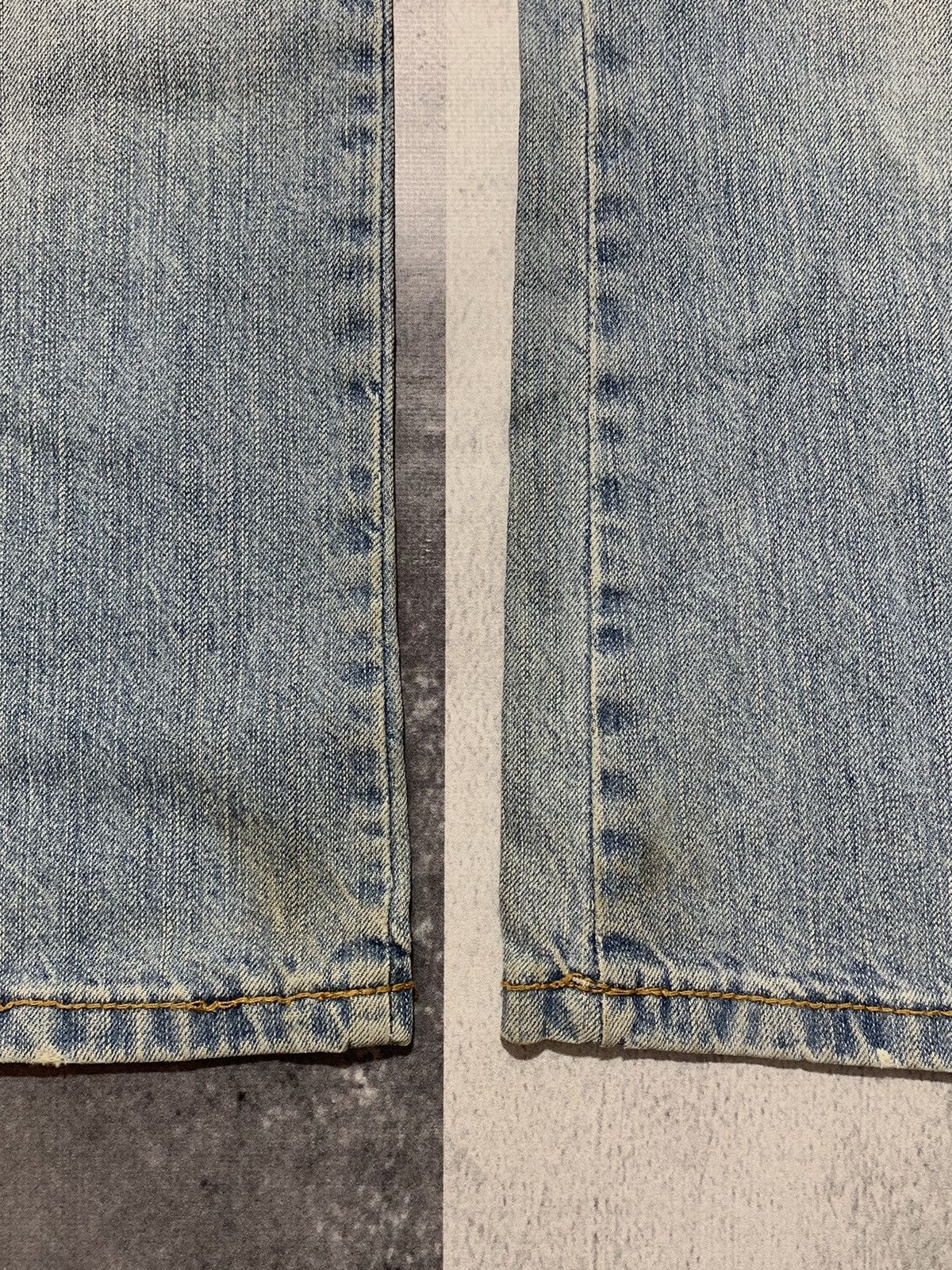 Japanese Brand × Vintage Vintage Y2KJapanese faded denim trousers streetwear size 32 Size US 32 / EU 48 - 6 Thumbnail