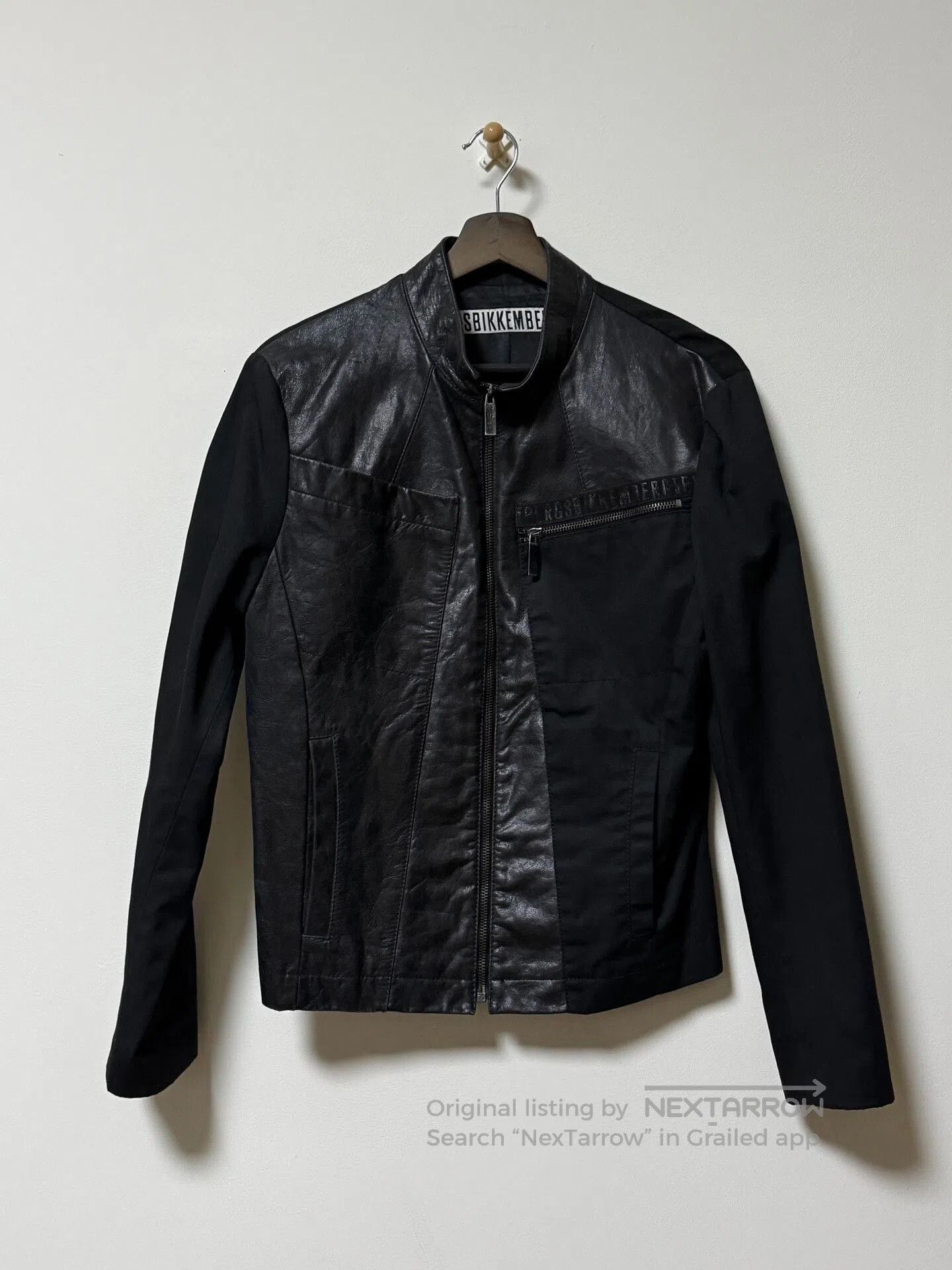 Dirk Bikkembergs Dirk Bikkembergs 90s Leather Jacket. Size US S / EU 44-46 / 1 - 2 Thumbnail
