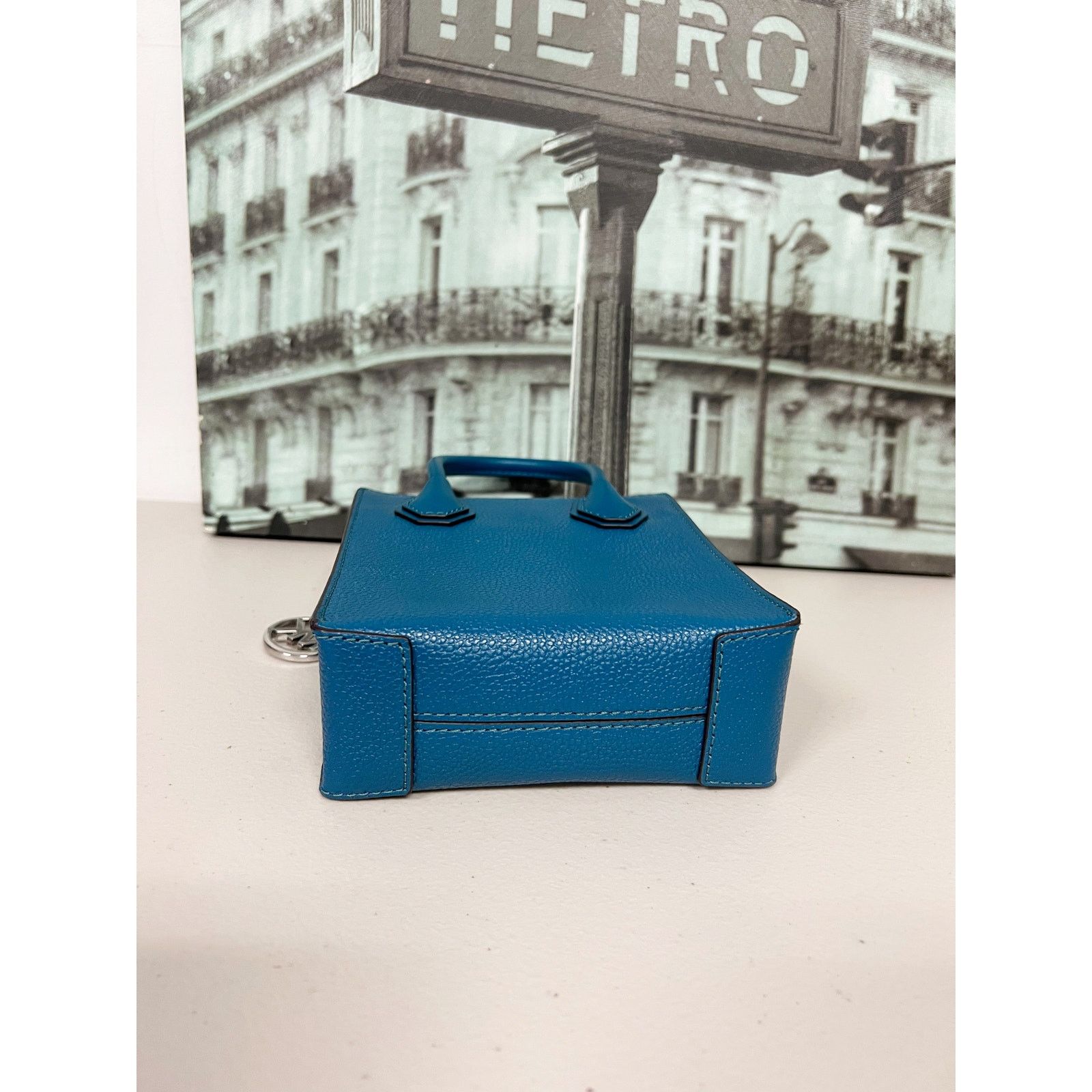 Michael Kors Michael Kors 35H1SM9C0L Mercer Extra-Small Pebbled Leather Size ONE SIZE - 6 Thumbnail