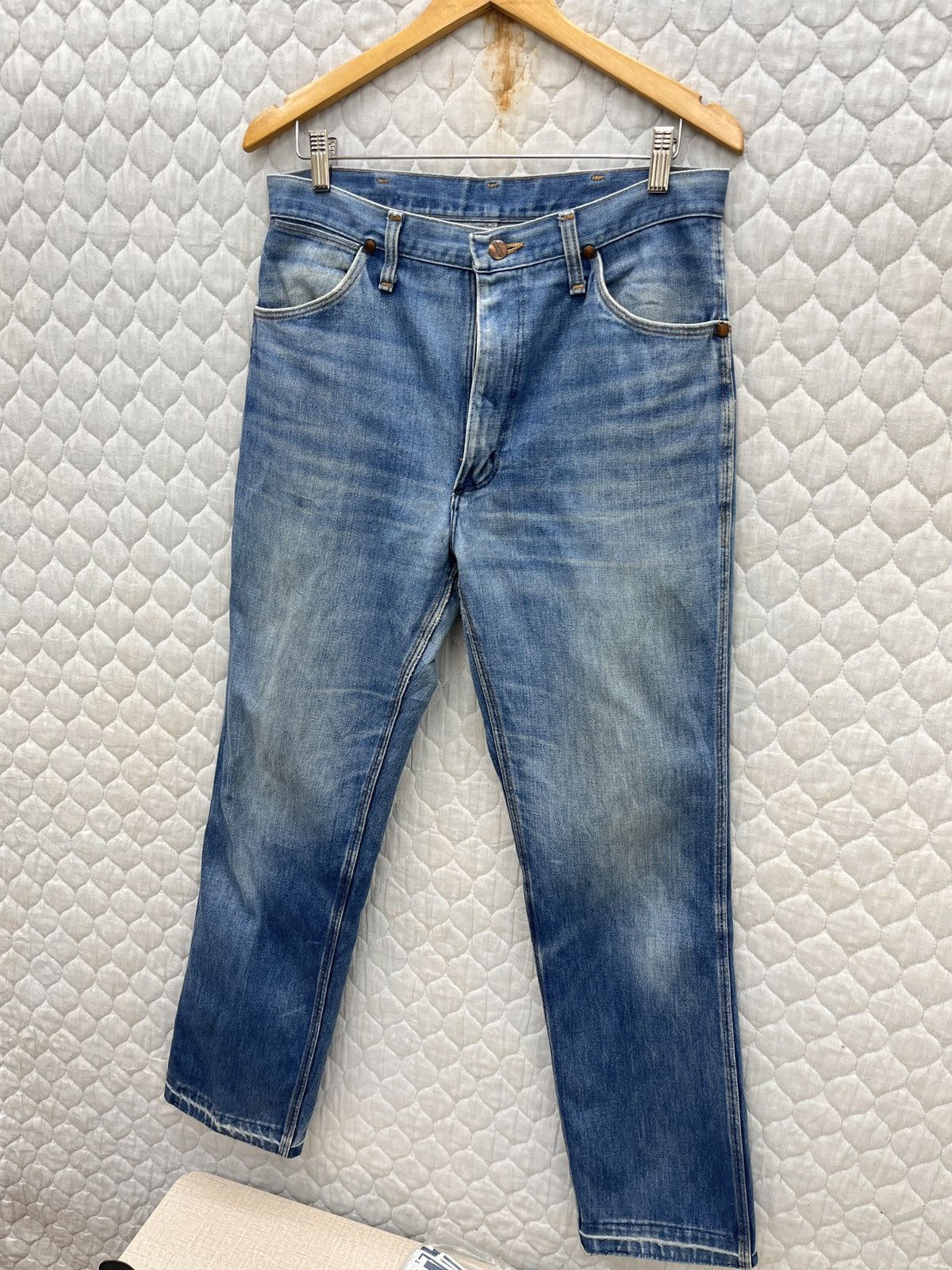 Wrangler 🔥🔥🔥STEALS VTG WRANGLER DENIM Size US 32 / EU 48 - 6 Thumbnail