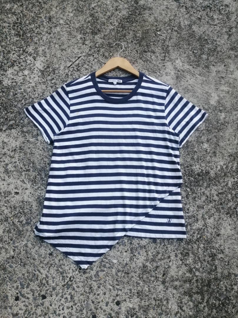 JW Anderson × Uniqlo Uniqlo X J.W.Anderson Nice Design Stripe Tee Size S / US 4 / IT 40 - 1 Thumbnail