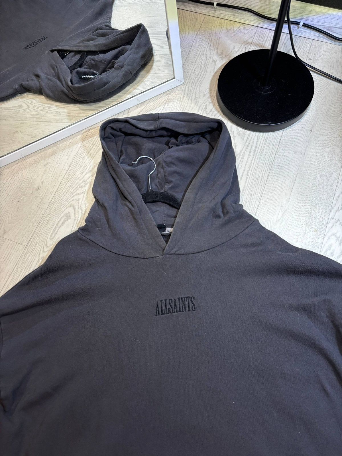 Allsaints Women’s Allsaints Rihan Dragon hoodie Size:L Size L / US 10 / IT 46 - 6 Thumbnail