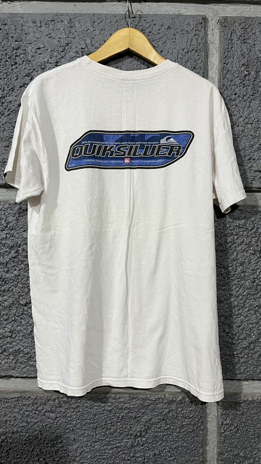Quiksilver Vintage QUIKSILVER Size US M / EU 48-50 / 2 - 5 Thumbnail