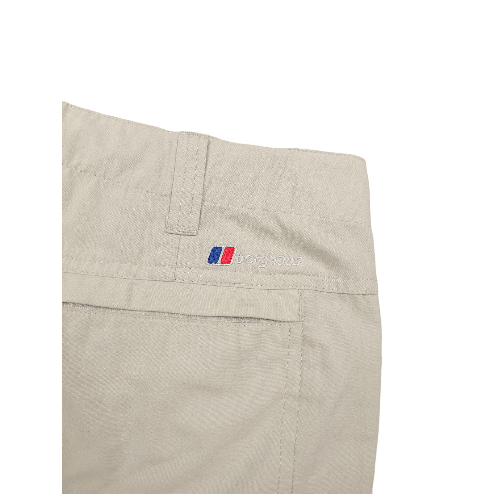 Berghaus × Vintage 💎 Bike Shorts Bergahaus Beige Cargo Y2K 90S 00S 34 L Size US 34 / EU 50 - 3 Thumbnail