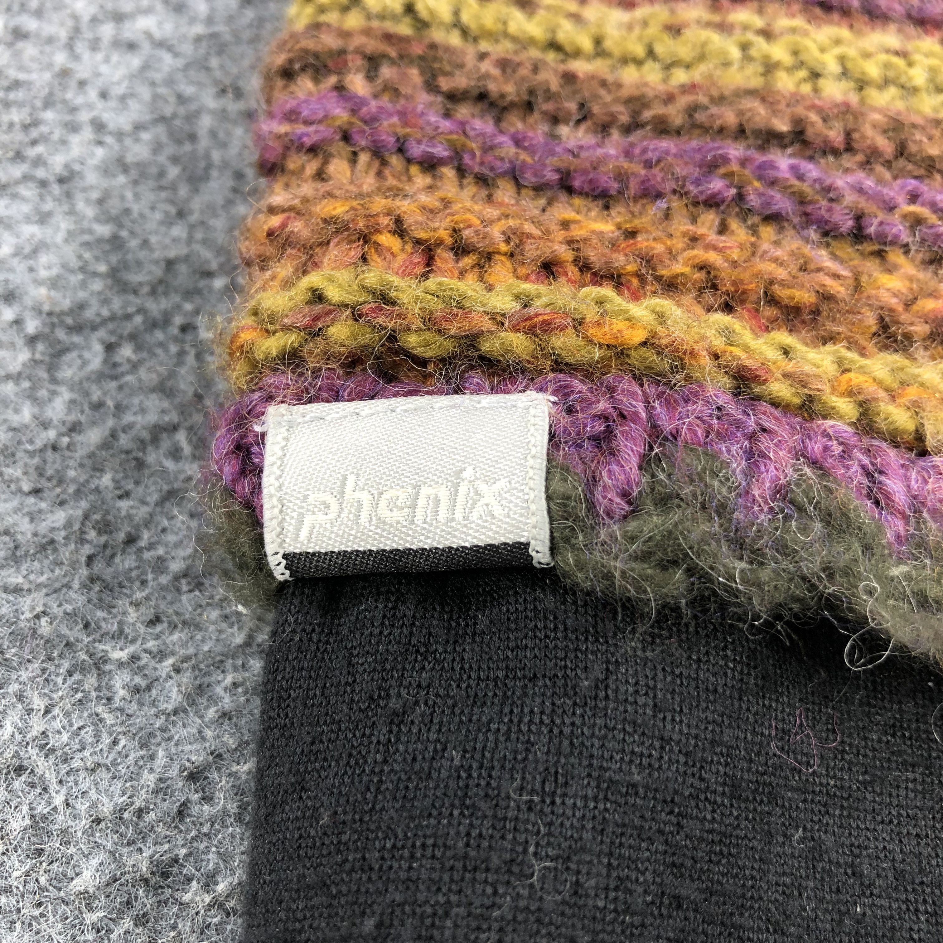Phenix Phenix Knit Bobble Ski Mask Beanie Snowcap Snow Hat B124 Size ONE SIZE - 5 Thumbnail
