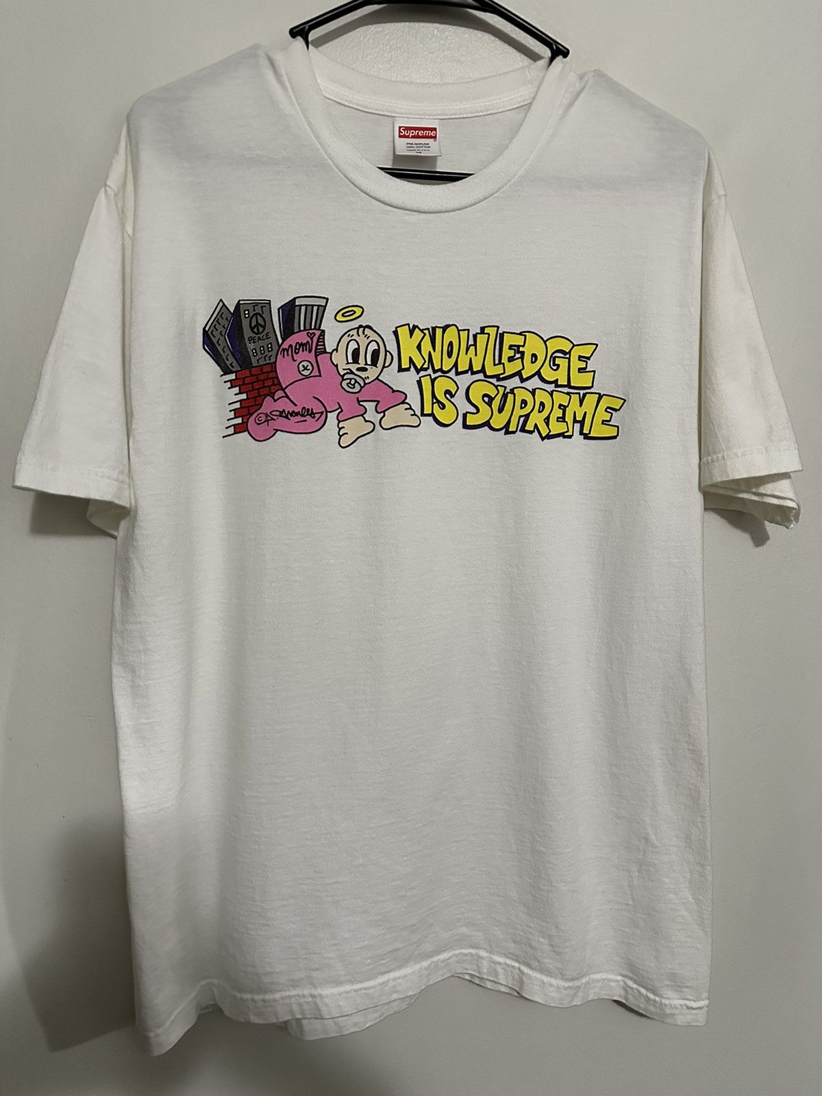 Supreme Knowledge Tee