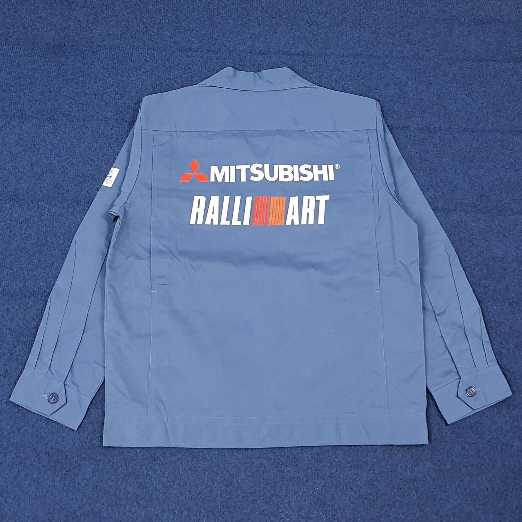Japanese Brand Vintage RalliArt Mitsubishi Motorsports Jacket C274N18 Size US M / EU 48-50 / 2 - 1 Thumbnail