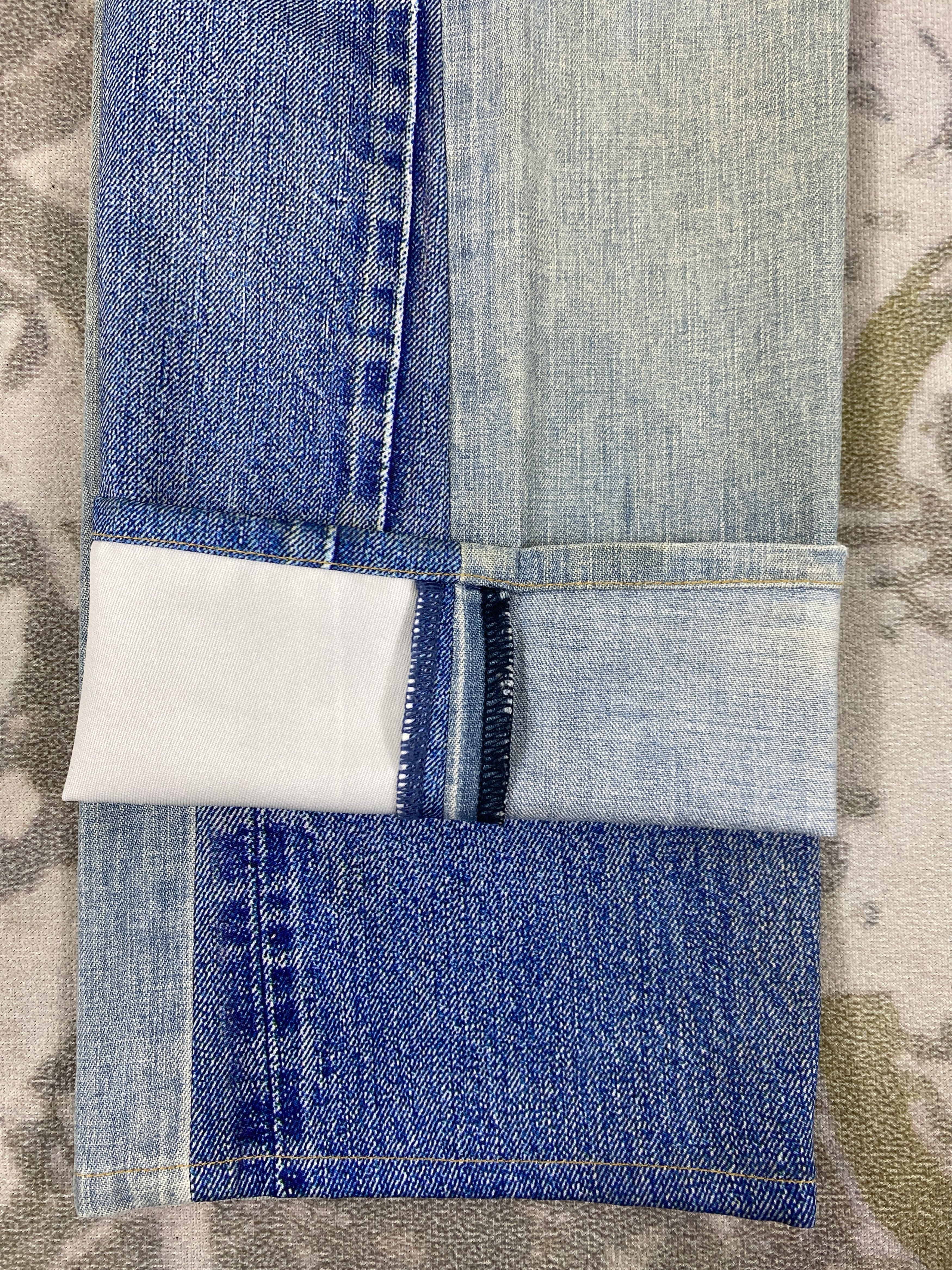 Kapital Japanese Brand Distressed kapital style Jeans 32x31 - JN3553 Size US 32 / EU 48 - 10 Thumbnail