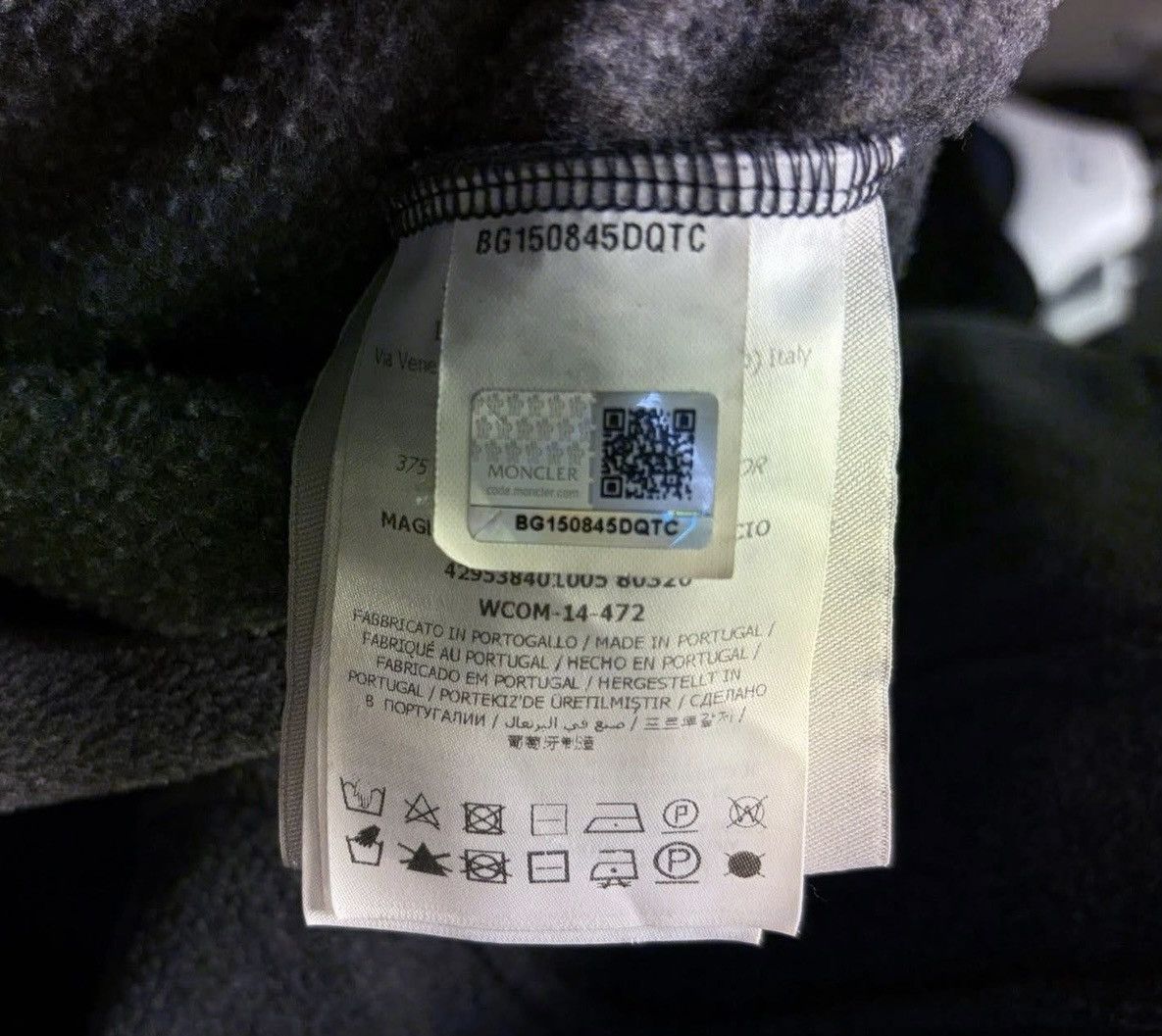 Moncler Moncler "Fair Isle" Cardigan Size US S / EU 44-46 / 1 - 7 Thumbnail