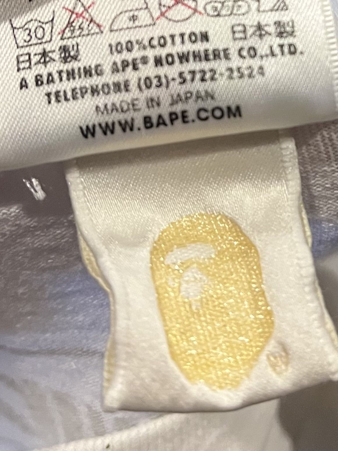 Bape Bape Teriyaki Boyz tee shirt Size US L / EU 52-54 / 3 - 5 Thumbnail