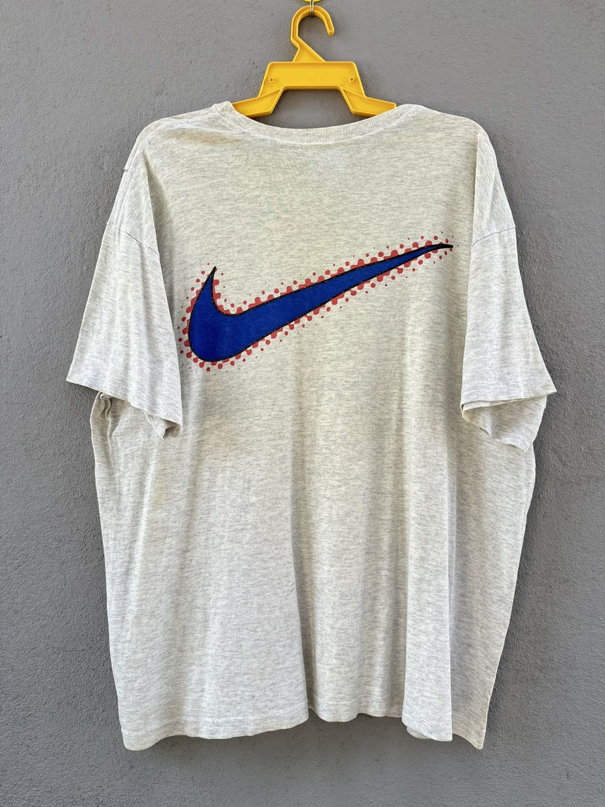 Nike Thrashed Vintage 90s Nike Canter Backhit Sun Faded Tee Size US XL / EU 56 / 4 - 2 Thumbnail