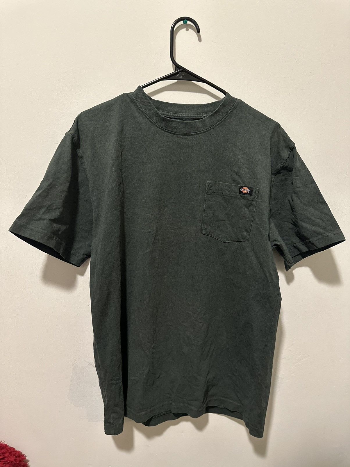 Dickies Dickies forest green pocket tee Size US M / EU 48-50 / 2 - 1 Thumbnail