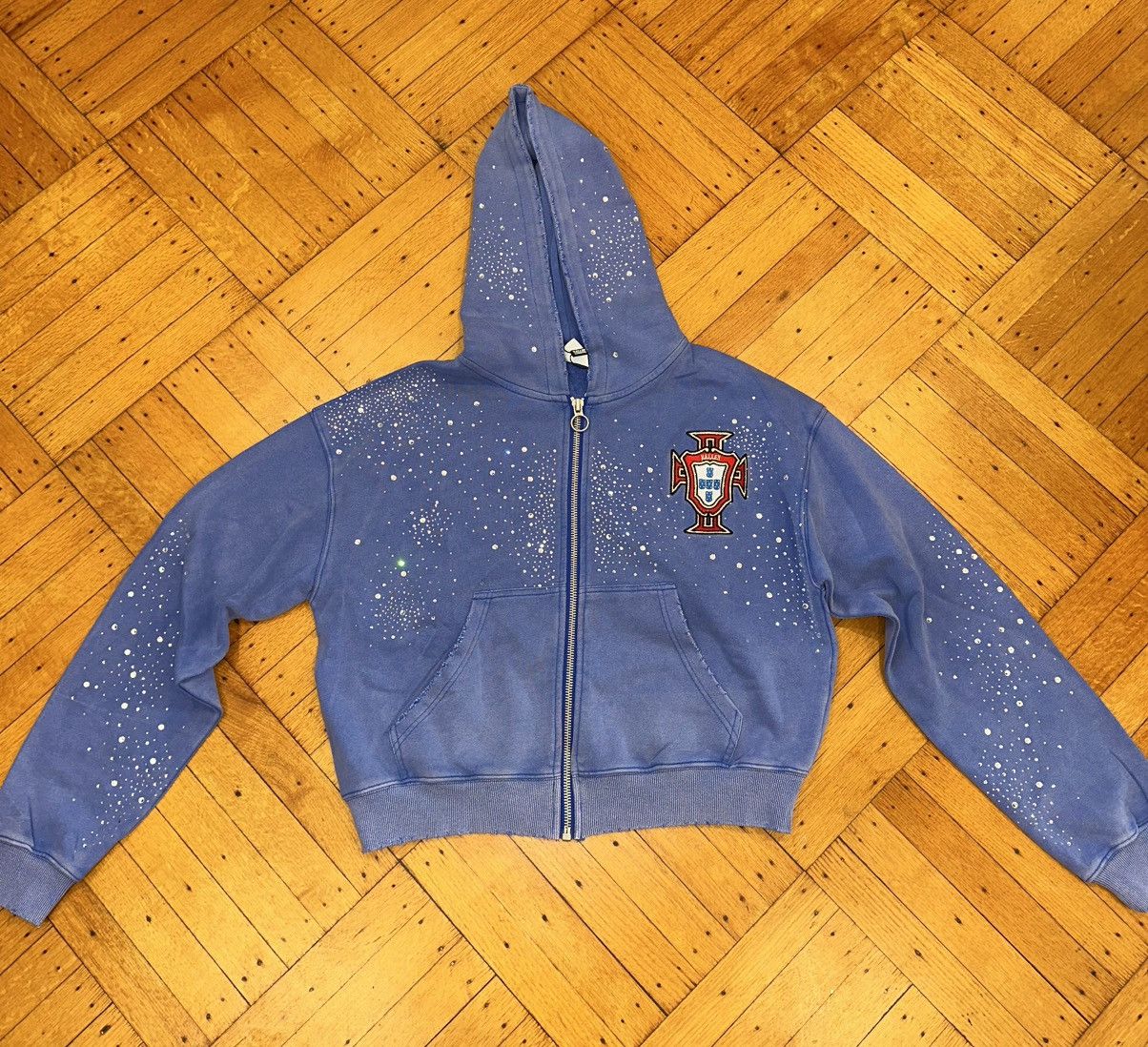 Vale Vale Forever Sea Cluster Zip Up Size US S / EU 44-46 / 1 - 1 Thumbnail