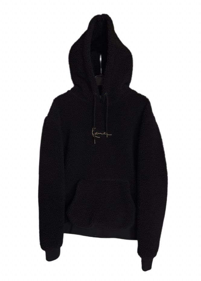 Karl Kani Karl Kani Teddy Hoodie Men's S Black Size US S / EU 44-46 / 1 - 1 Thumbnail