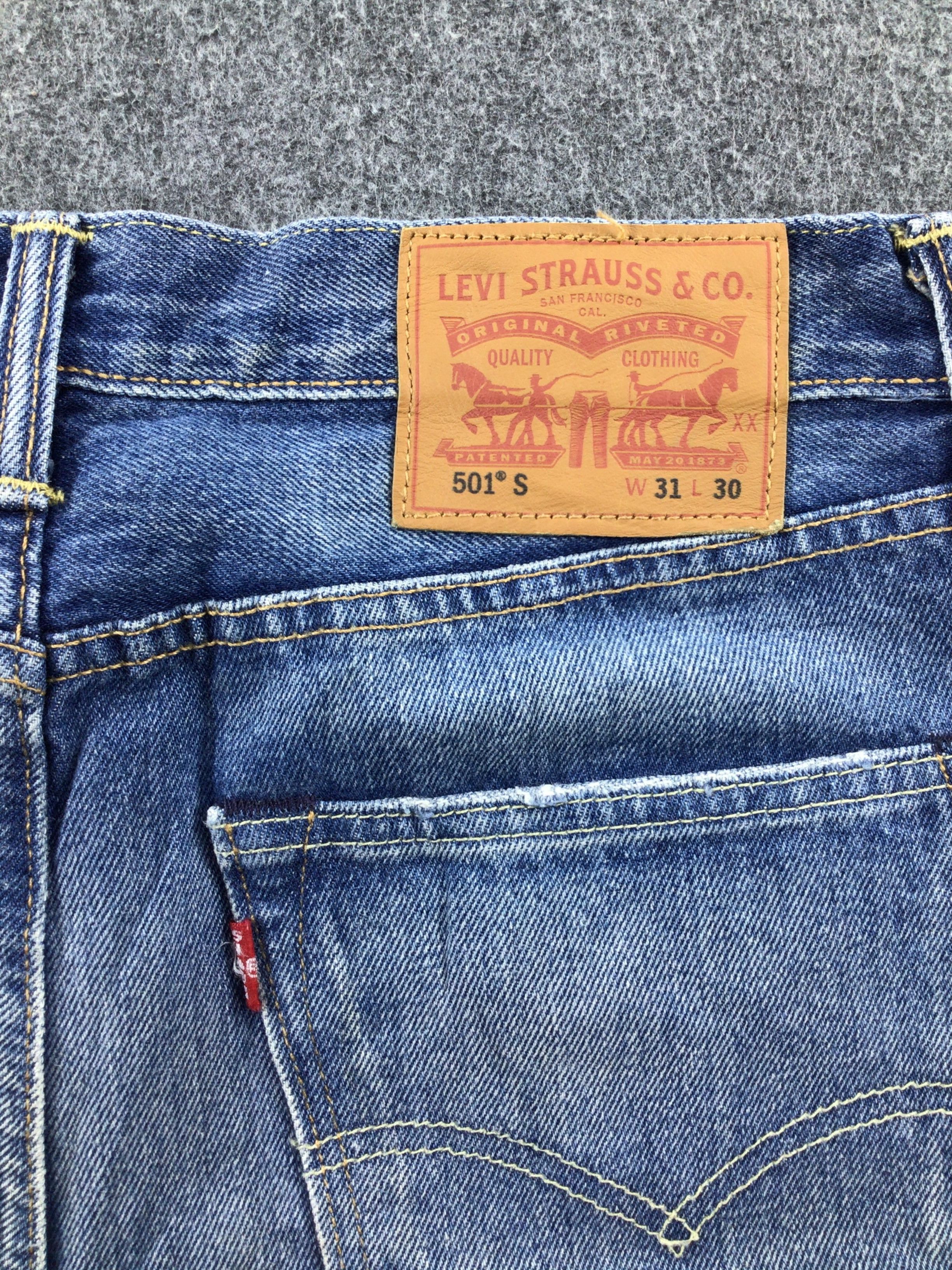 Levi's Vintage Levis 501 Jeans-JM464 Size 31" - 5 Thumbnail