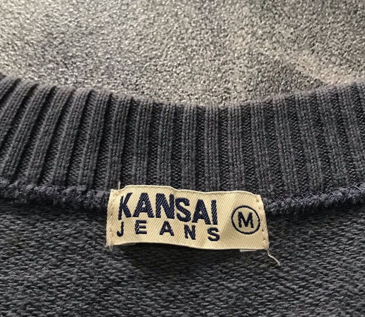 Kansai Yamamoto 2000s Kansai Jeans Poem Jacket y2k Lgb Size US M / EU 48-50 / 2 - 3 Thumbnail