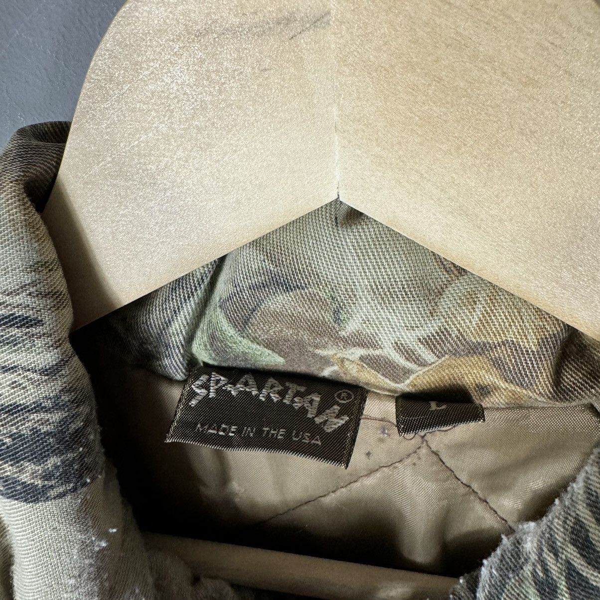 Vintage Vintage Realtree Spartan Outdoors Camouflage Jacket Size US XL / EU 56 / 4 - 7 Thumbnail