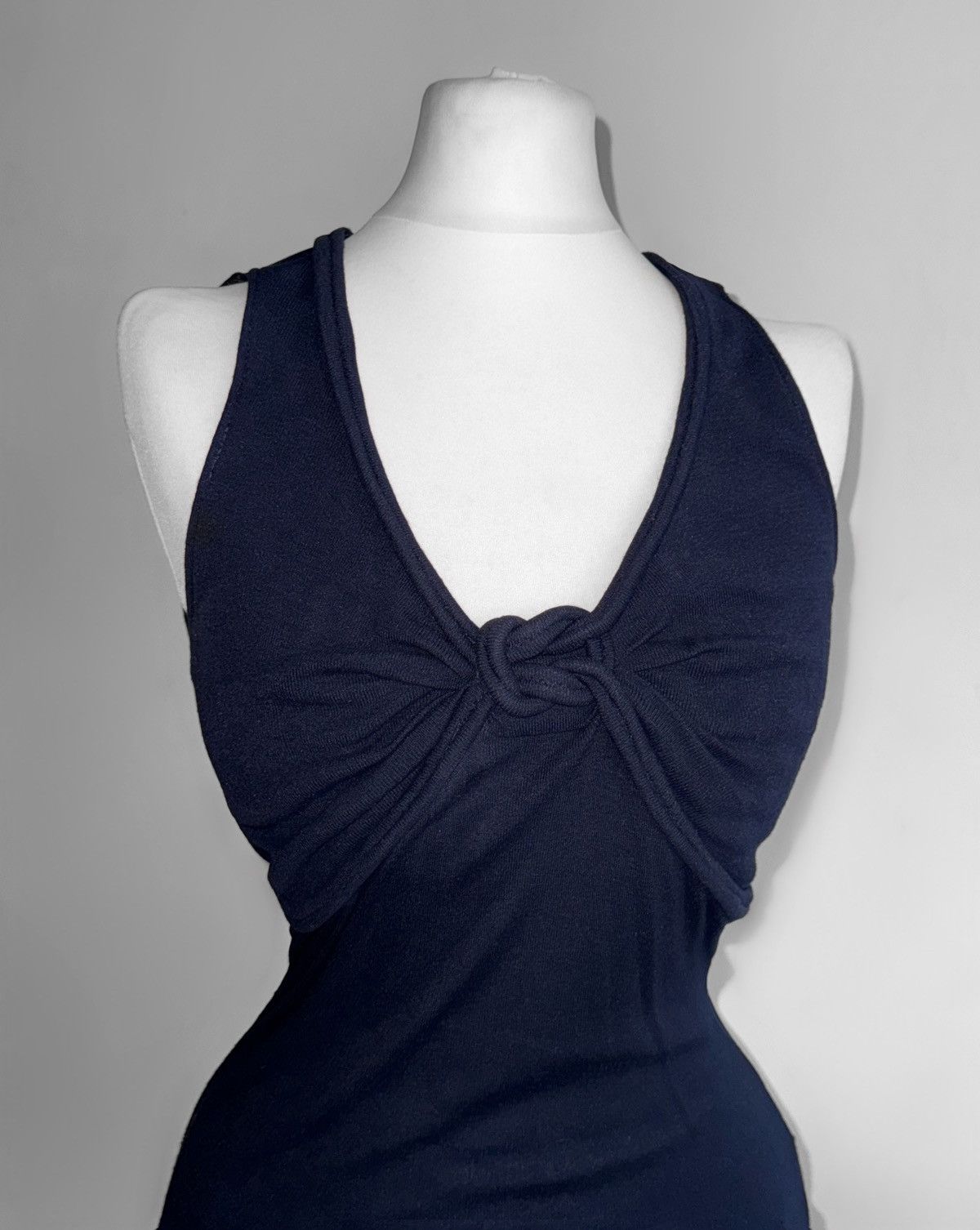 Gucci × Tom Ford Gucci by Tom Ford draped blouse Size M / US 6-8 / IT 42-44 - 3 Thumbnail