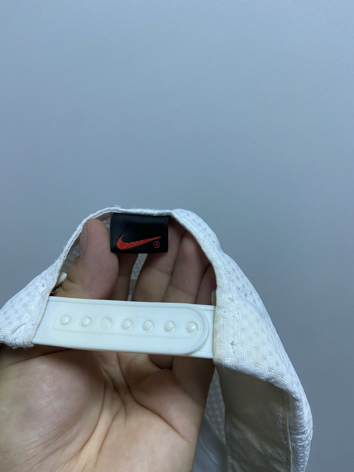Nike × Vintage Nike Court Vintage Cap Hat Small Logo Y2K Style Casuals Rare Size ONE SIZE - 10 Thumbnail