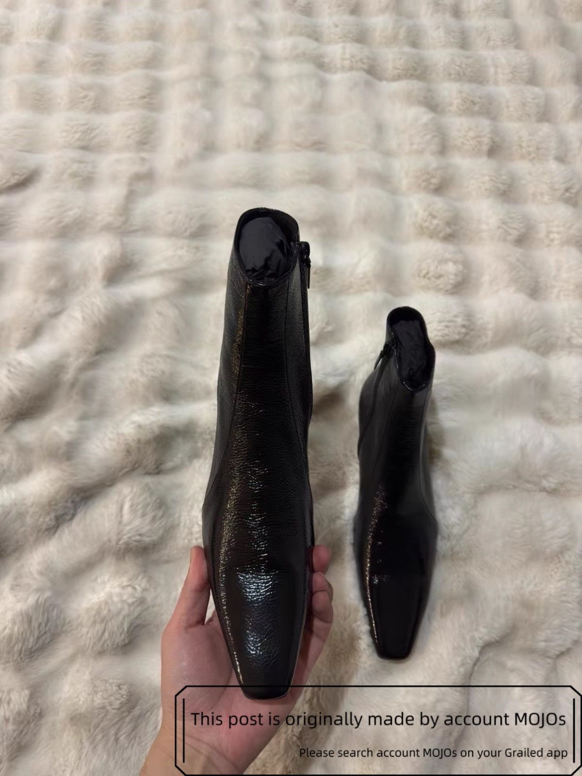 Saint Laurent Paris Sz 40 Saint Laurent Paris Rainer 30 Boots mojos505101 Size US 7 / EU 40 - 9 Thumbnail