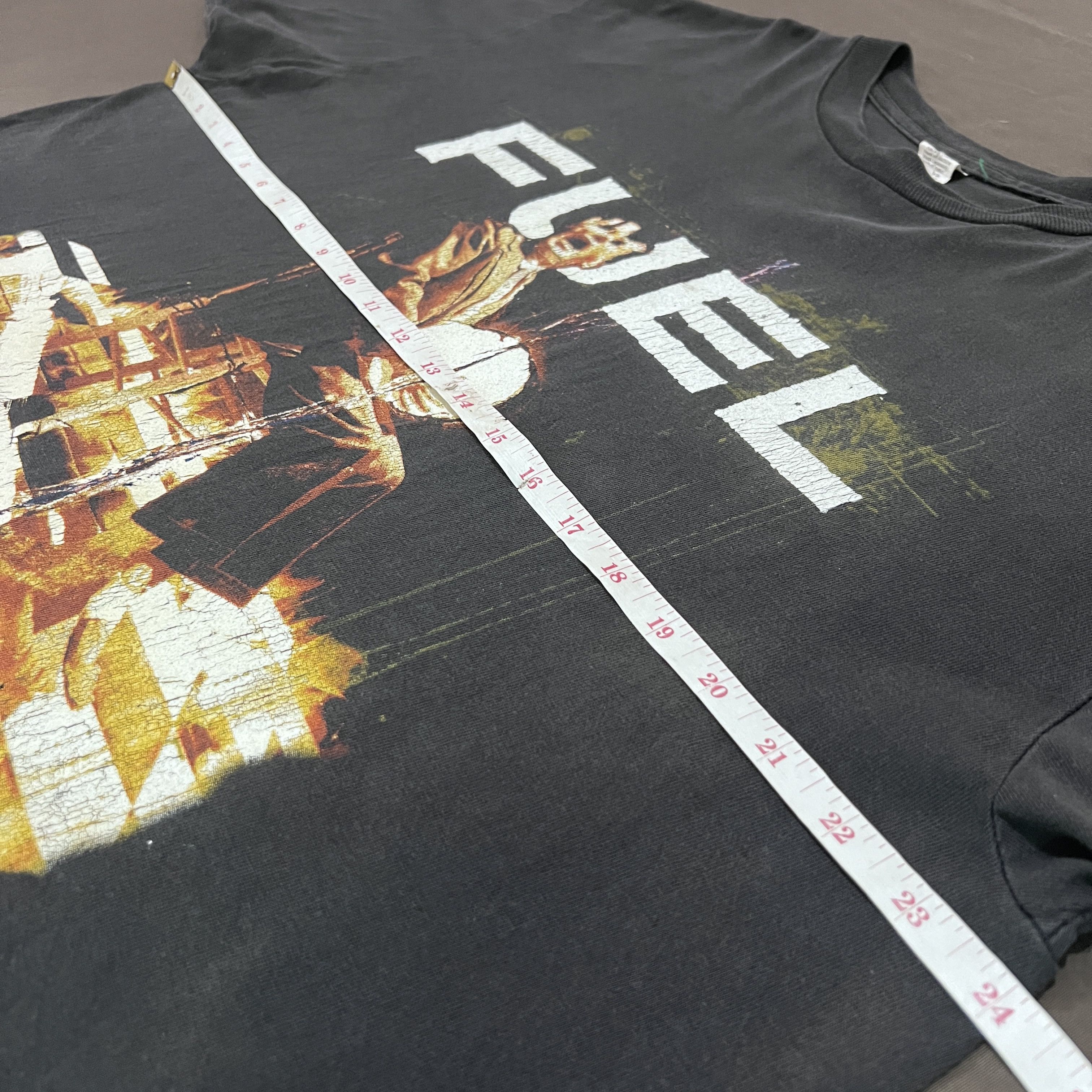 Band Tees × Vintage Rare Vintage 90s Fuel Sunburn Tour Promo Tee Faded XL Size US XL / EU 56 / 4 - 15 Thumbnail