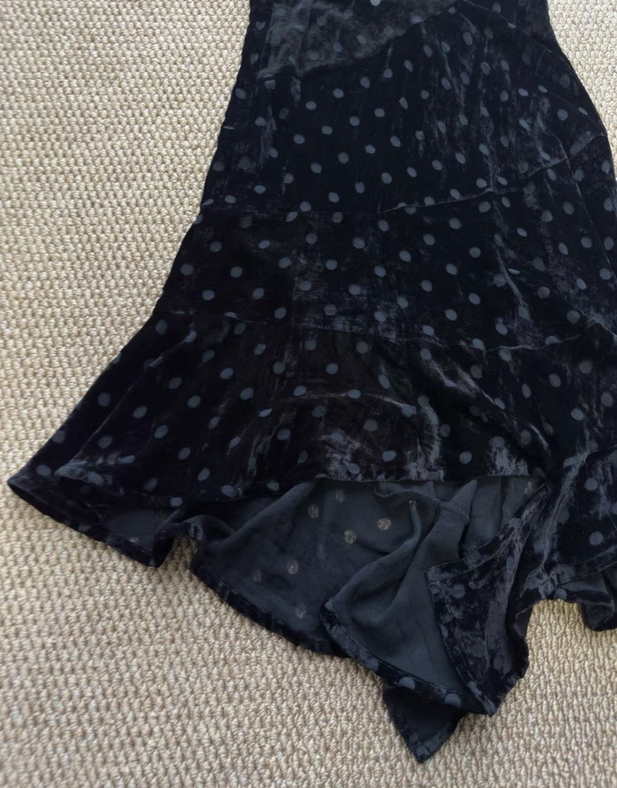 Comme des Garcons Comme des Garçons Dot Irregular Deconstructed Skirt K23 Size 26" / US 2 / IT 38 - 8 Thumbnail