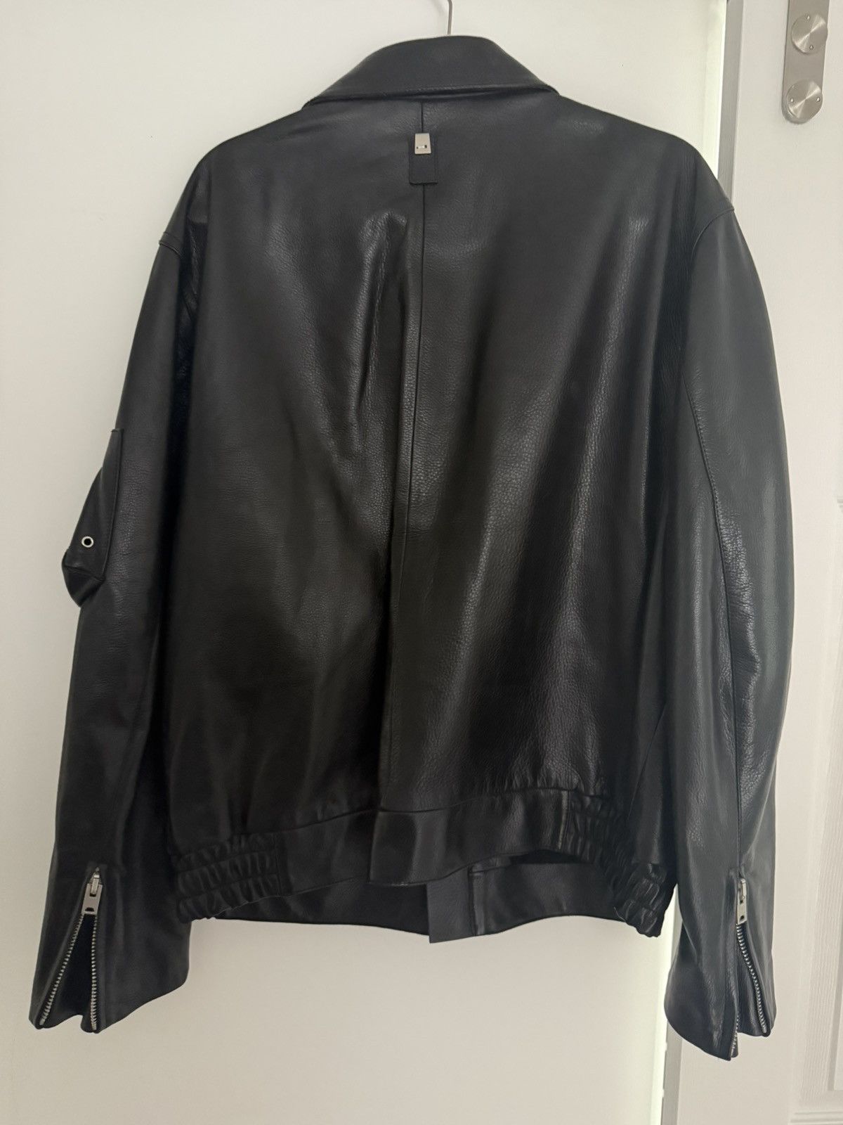 Alyx Alyx Leather Jacket Size US L / EU 52-54 / 3 - 3 Thumbnail