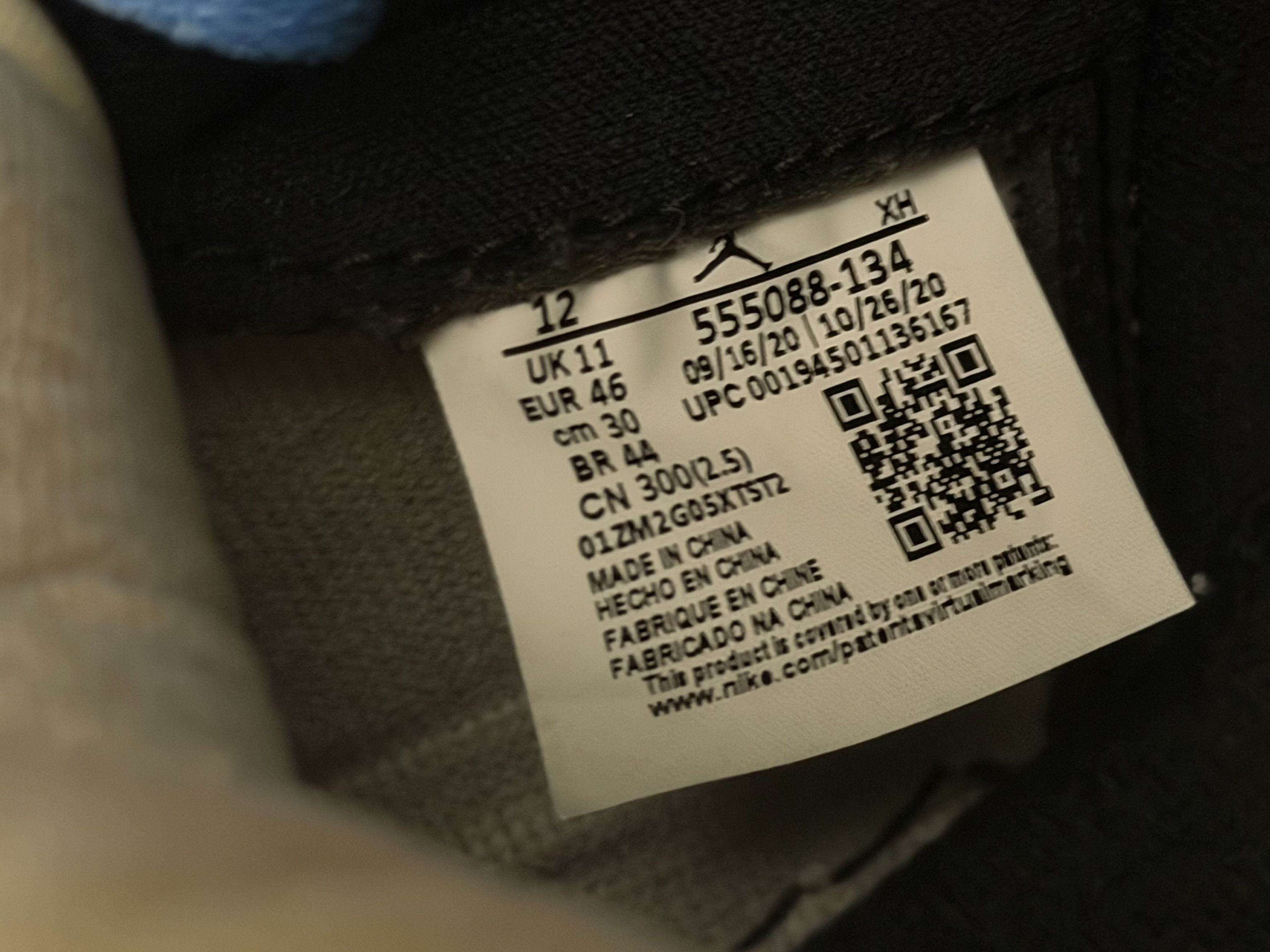 Jordan Brand Jordan 1 Retro High OG University Blue Size 12 Size US 12 / EU 45 - 9 Thumbnail