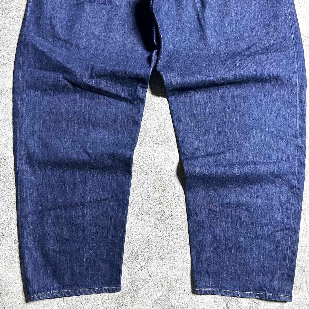 Japanese Brand Widepants Denim Selvedge Style Yohjiyamamoto Size US 33 - 13 Thumbnail