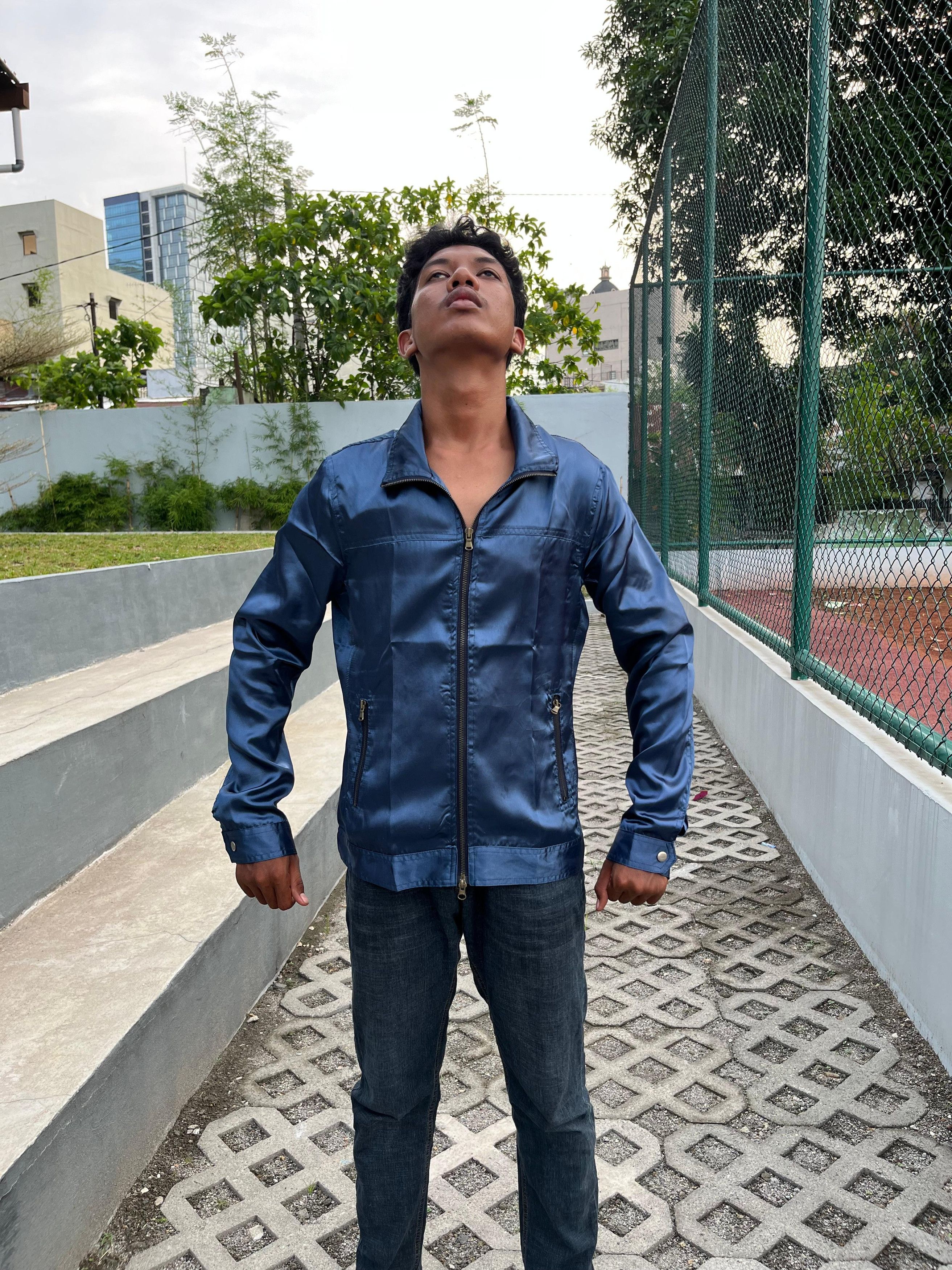 Hysteric Glamour Hysteric Glamour Trance Love Energy Unlimited Nylon Jacket Size US L / EU 52-54 / 3 - 2 Thumbnail