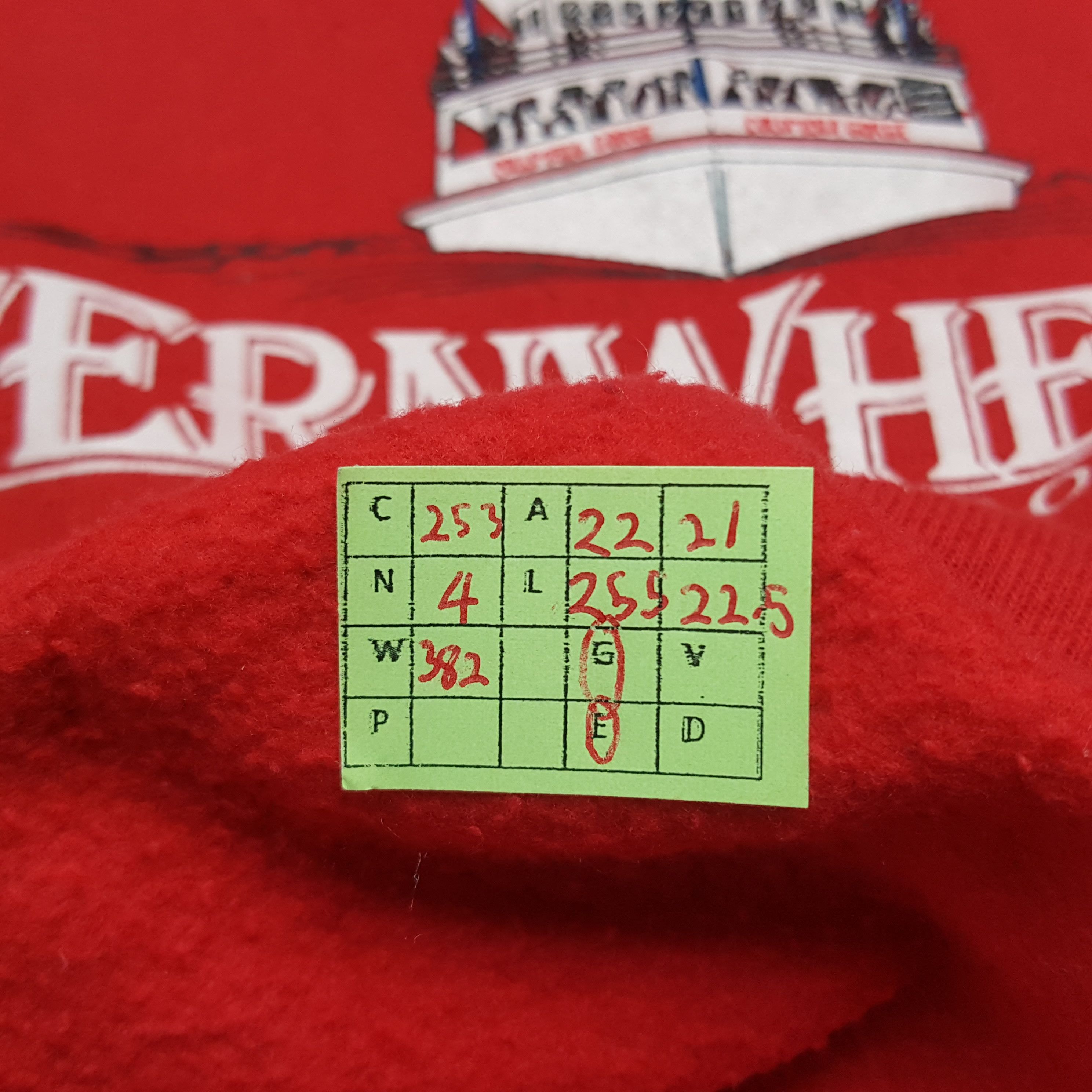 Vintage Vintage Columbia Gorge Strenwheleer Retro Style Sweatshirt Size US M / EU 48-50 / 2 - 10 Thumbnail
