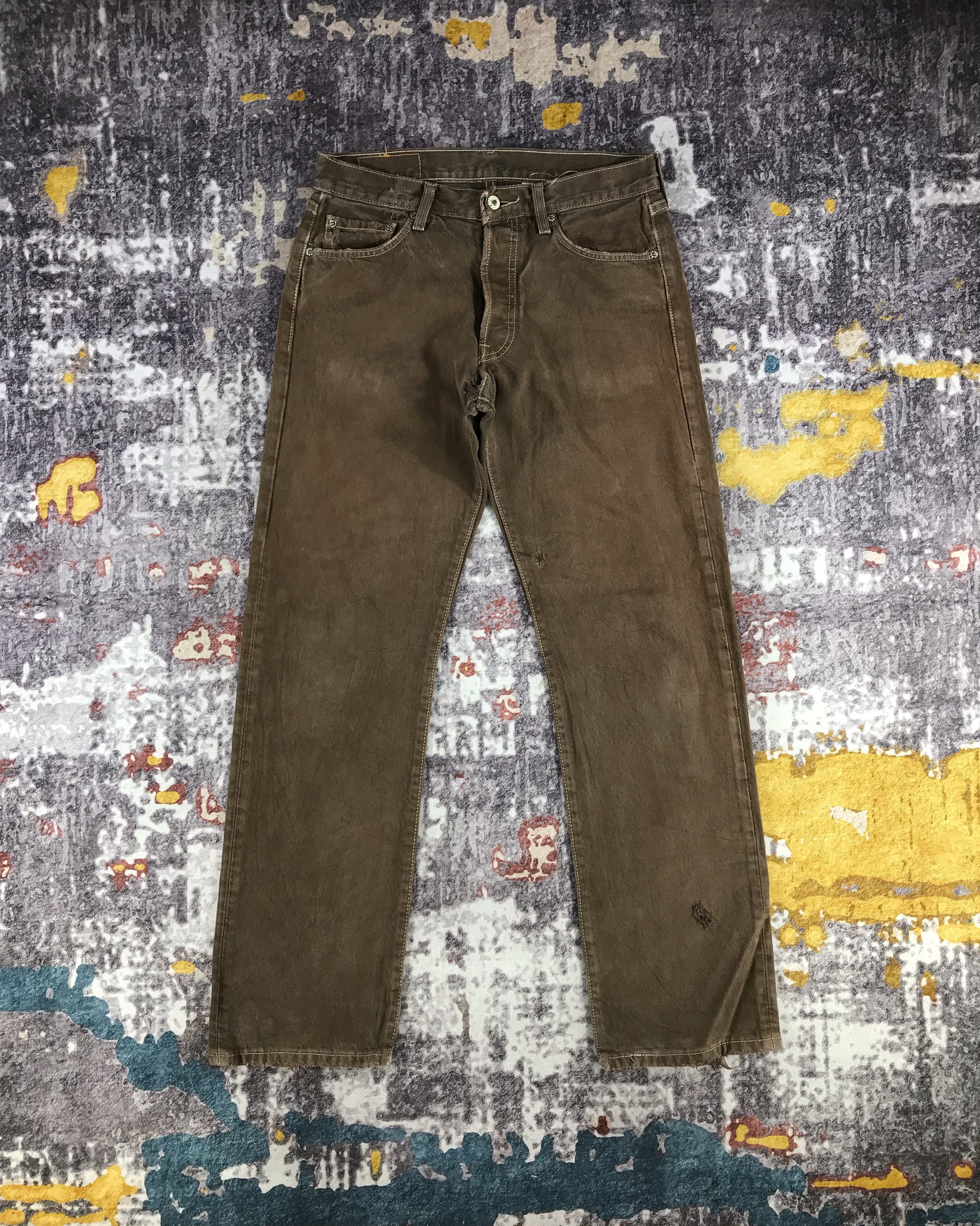 Levi's × Vintage 90s Vintage Levis 501 Jeans-JM2492 Size US 31 - 1 Thumbnail