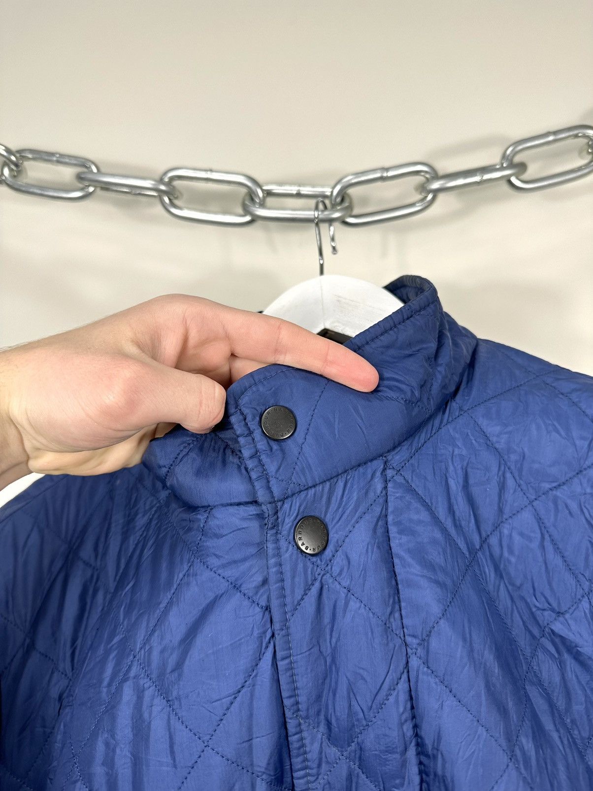 Barbour Vintage Barbour Flyweight Chelsea Heritage Quilted Jacket Size US L / EU 52-54 / 3 - 7 Thumbnail