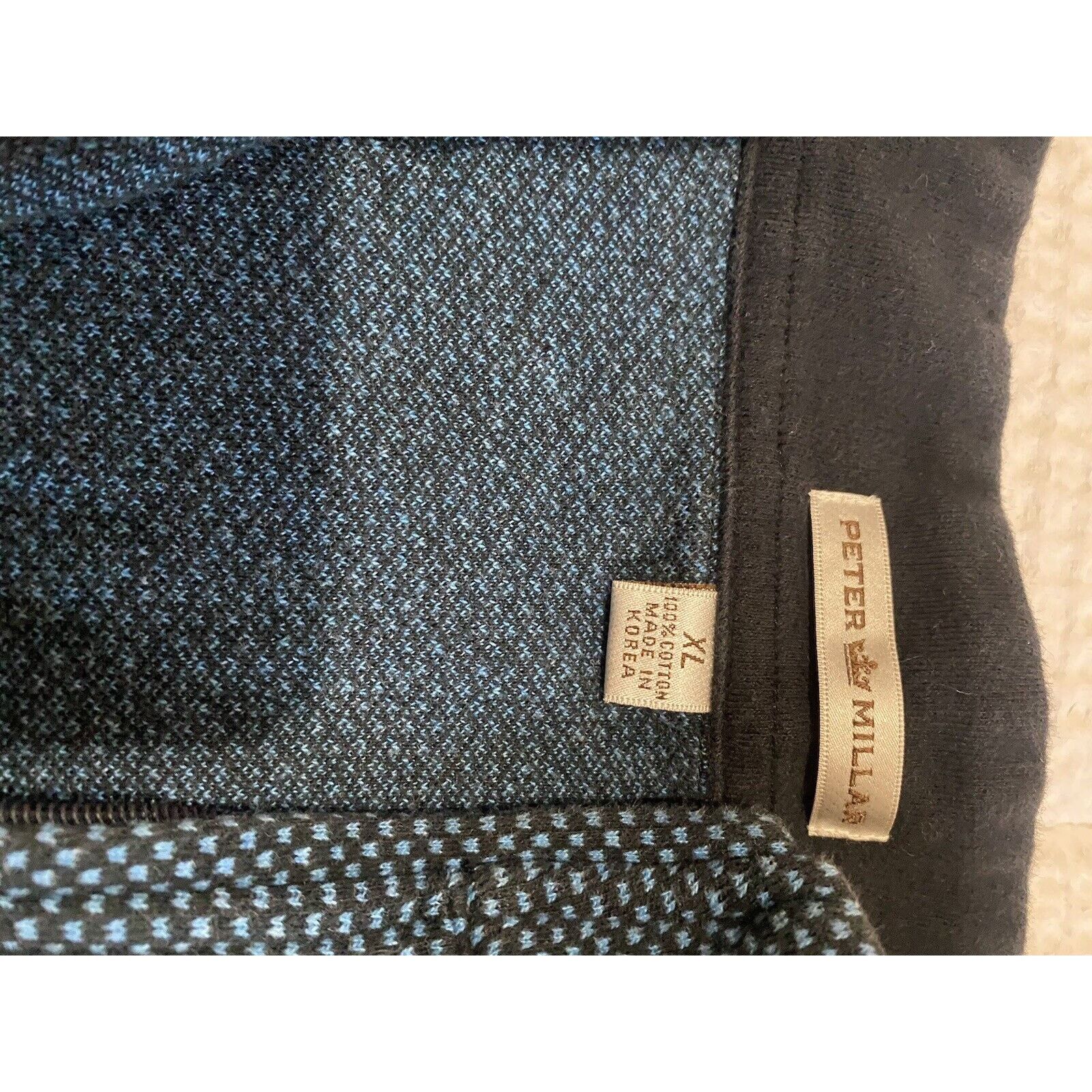 Peter Millar Hollywood Golf Club Peter Millar Golf Pullover 1/4 Quarter Size US XL / EU 56 / 4 - 2 Thumbnail