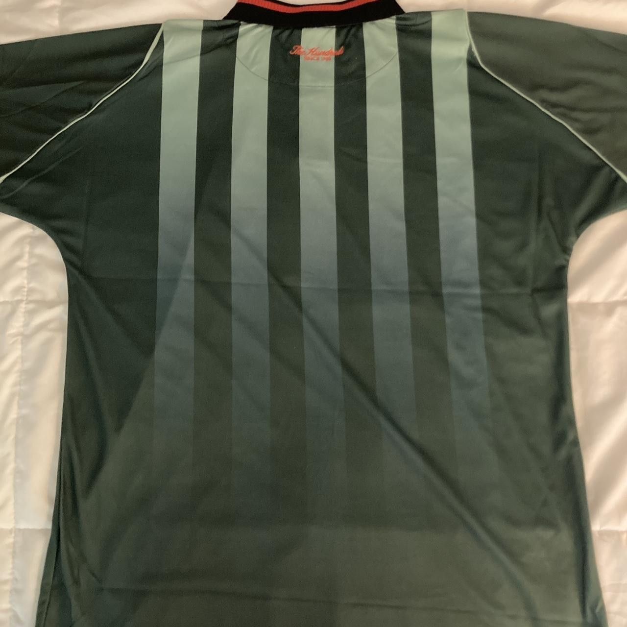 The Hundreds The Hundreds Soccer Jersey Equality Green/Red Size US M / EU 48-50 / 2 - 4 Thumbnail