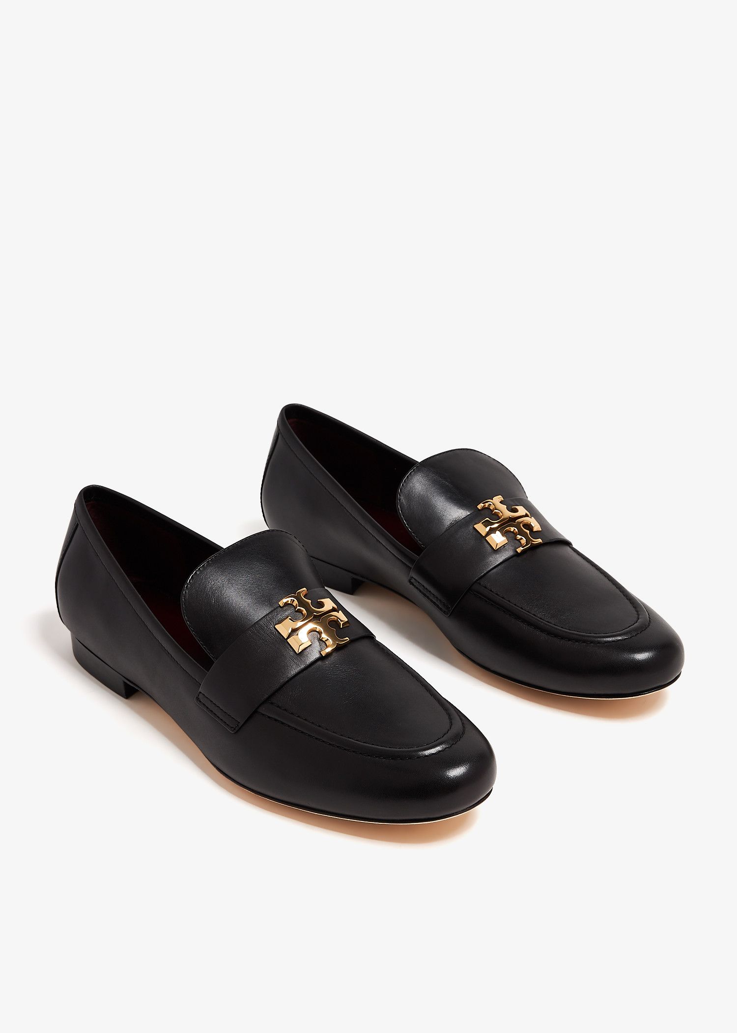 Tory Burch o1s22i1n1024 Eleanor Loafers in Black Size US 9 / IT 39 - 5 Thumbnail