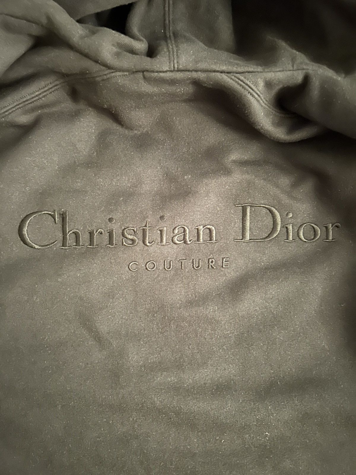 Dior Dior Couture Reversible Hooded Track Jacket Size US M / EU 48-50 / 2 - 4 Thumbnail