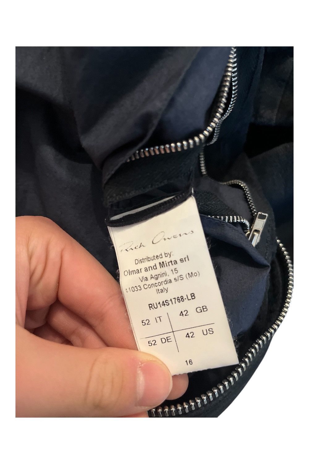 Rick Owens Rick Owens mountain fw12 asymetric jacket Size US M / EU 48-50 / 2 - 7 Thumbnail