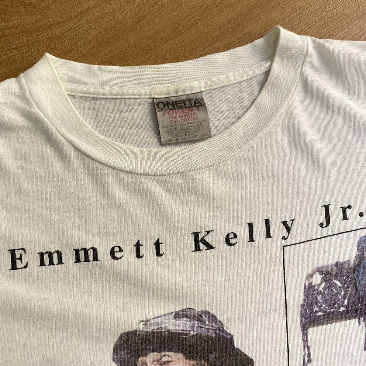 Vintage RARE! Vintage 1997 Art Emmett Kelly Jr Pop Art Museum Size US M / EU 48-50 / 2 - 3 Thumbnail