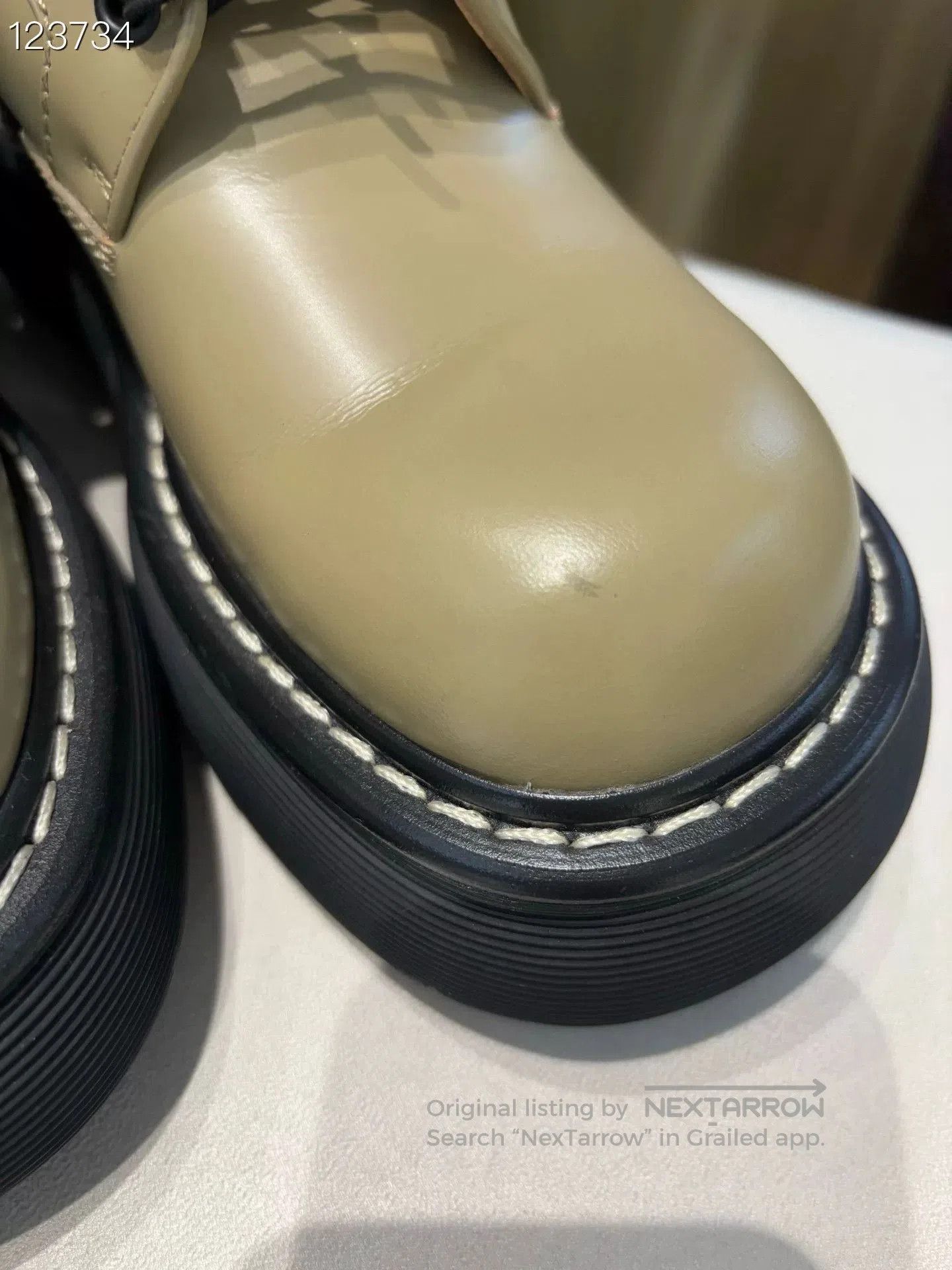 Bottega Veneta Bottega Veneta Avocado Martin Boots. Size US 5.5 / IT 35.5 - 8 Thumbnail