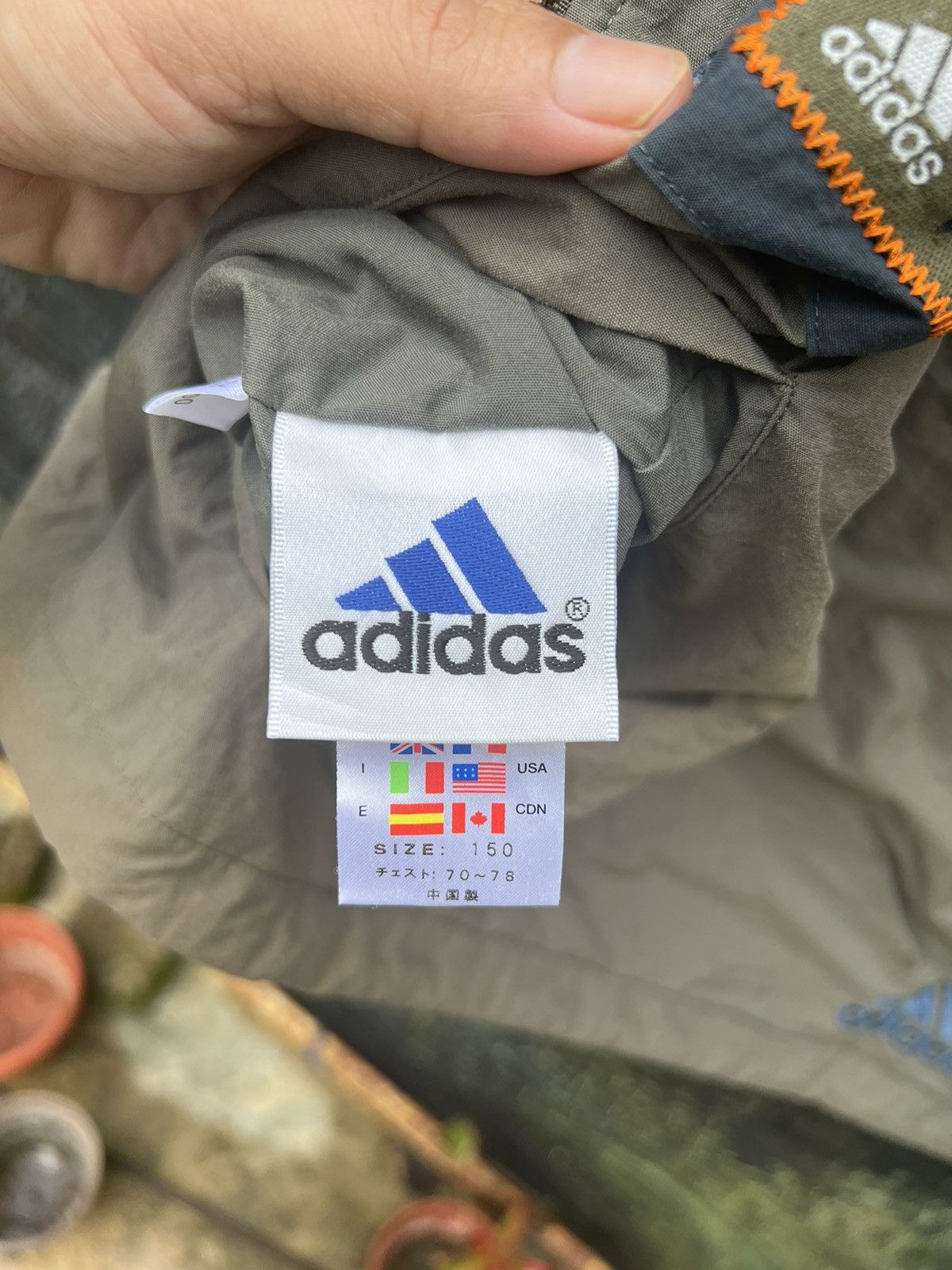 Adidas × Vintage Vintage adidas Rivisible vest Size US S / EU 44-46 / 1 - 6 Thumbnail