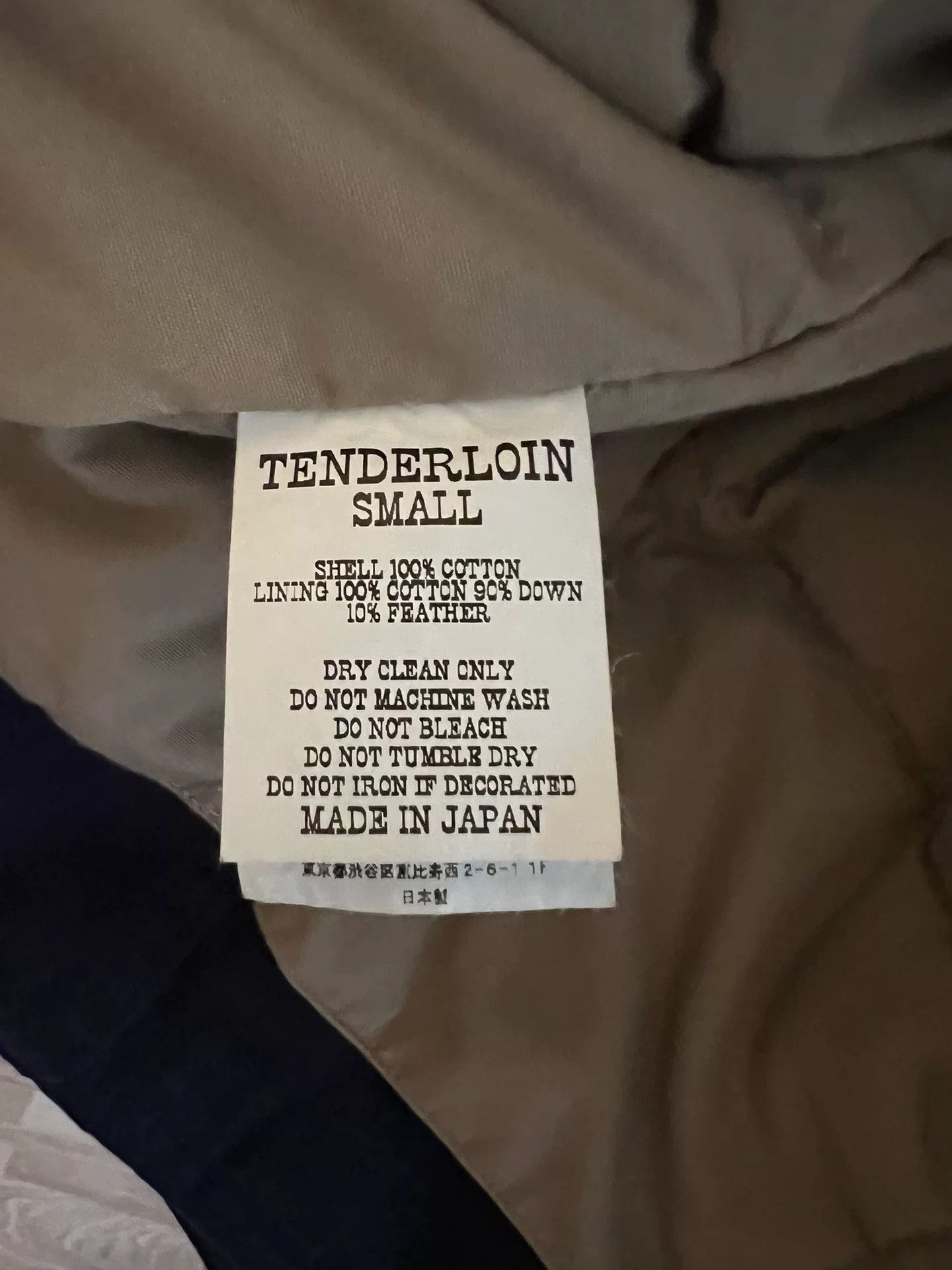 Tenderloin Tenderloin T-DOWN JKT Down Jacket Size US S / EU 44-46 / 1 - 7 Thumbnail