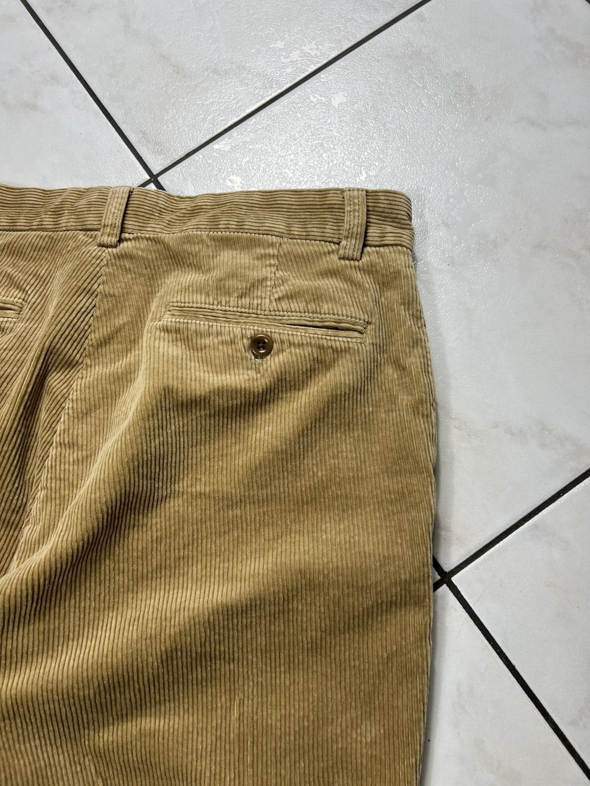 Polo Ralph Lauren Vintage 90s Polo by Ralph Lauren corduroy pants old money Size US 32 / EU 48 - 15 Thumbnail