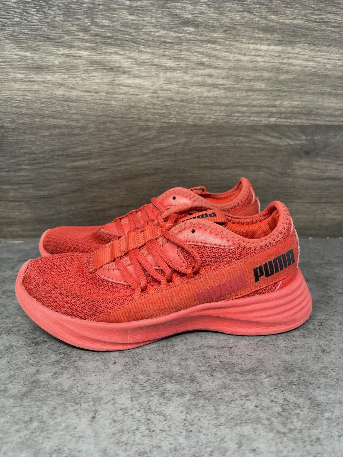 Puma PUMA Electron Running Shoes Kids Size 12C Toddler Red Size US 12 / EU 45 - 5 Thumbnail