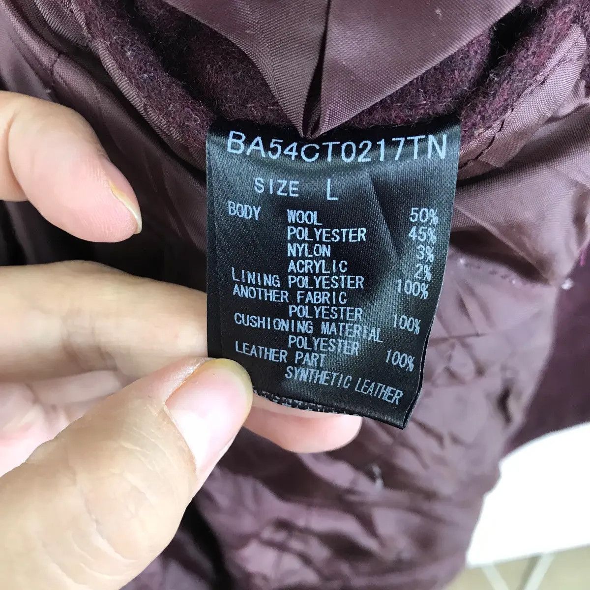 NANO universe Vintage NANO UNIVERSE JAPAN Double Breasted Peacoat Size L / US 10 / IT 46 - 8 Thumbnail
