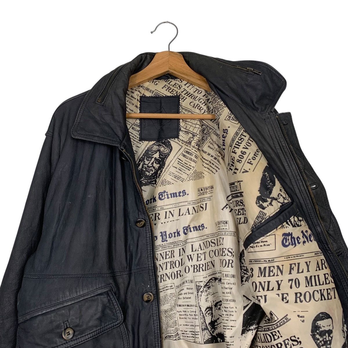 Japanese Brand Japanese Brand LD Clothing Motorcycle Leather Jacket Size US M / EU 48-50 / 2 - 10 Thumbnail