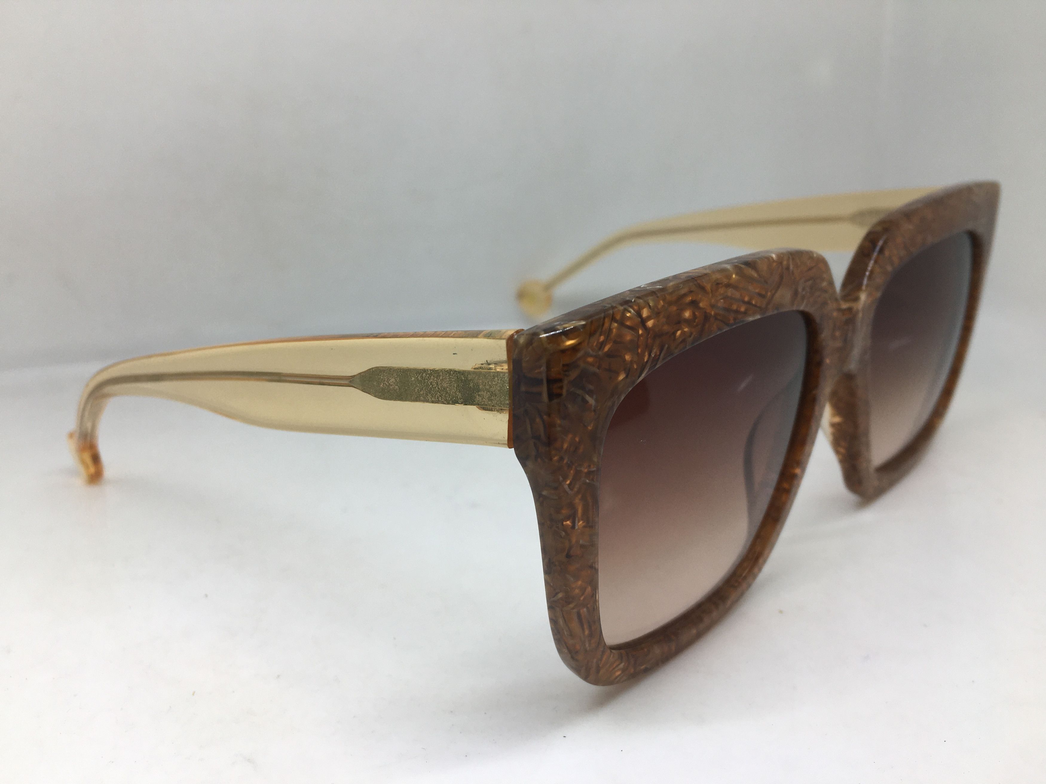Other Vinatge Oversize Handmade Acetate Sunglasses Diva Girls Size ONE SIZE - 2 Thumbnail