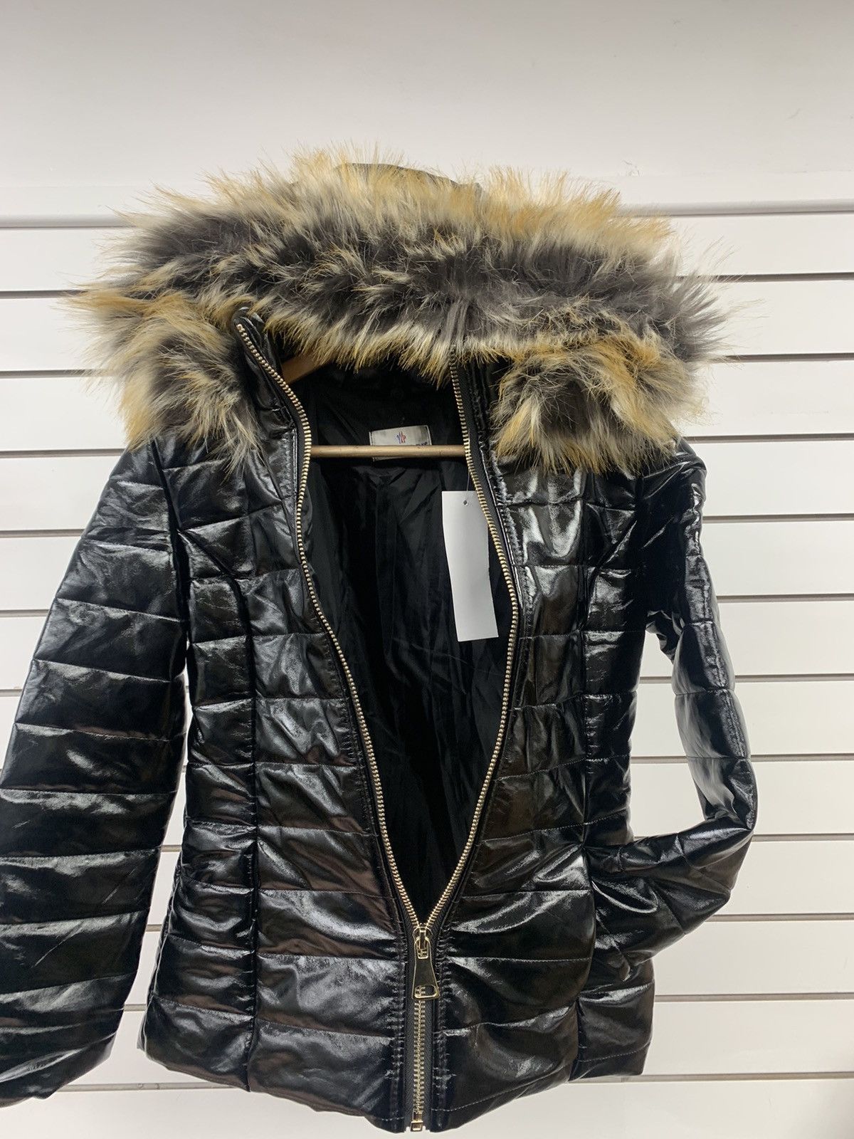 Other Monclear Women Black Jacket with Hood Size M / US 6-8 / IT 42-44 - 1 Thumbnail