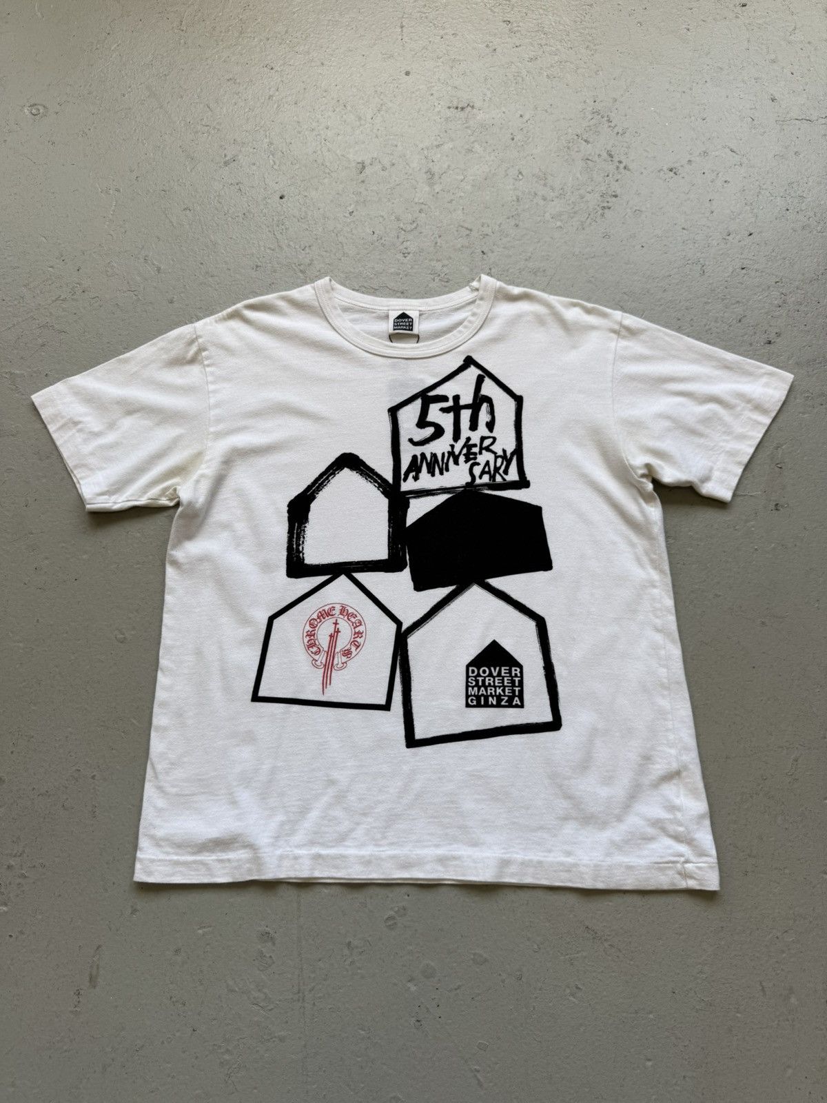 限定コラボ【Chrome Hearts x Comme Des Garcons x DSM】Tシャツ 限定コラボ【Chrome Hearts x Comme Des Garcons x DSM】Tシャツ